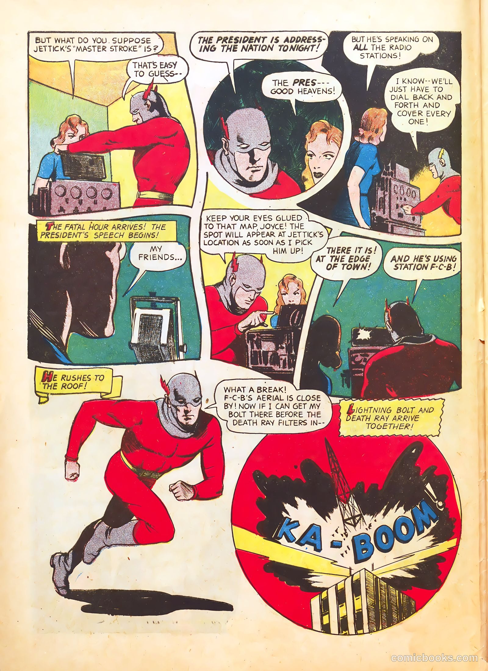 King Comics #23 (1938) — page 12 of 60