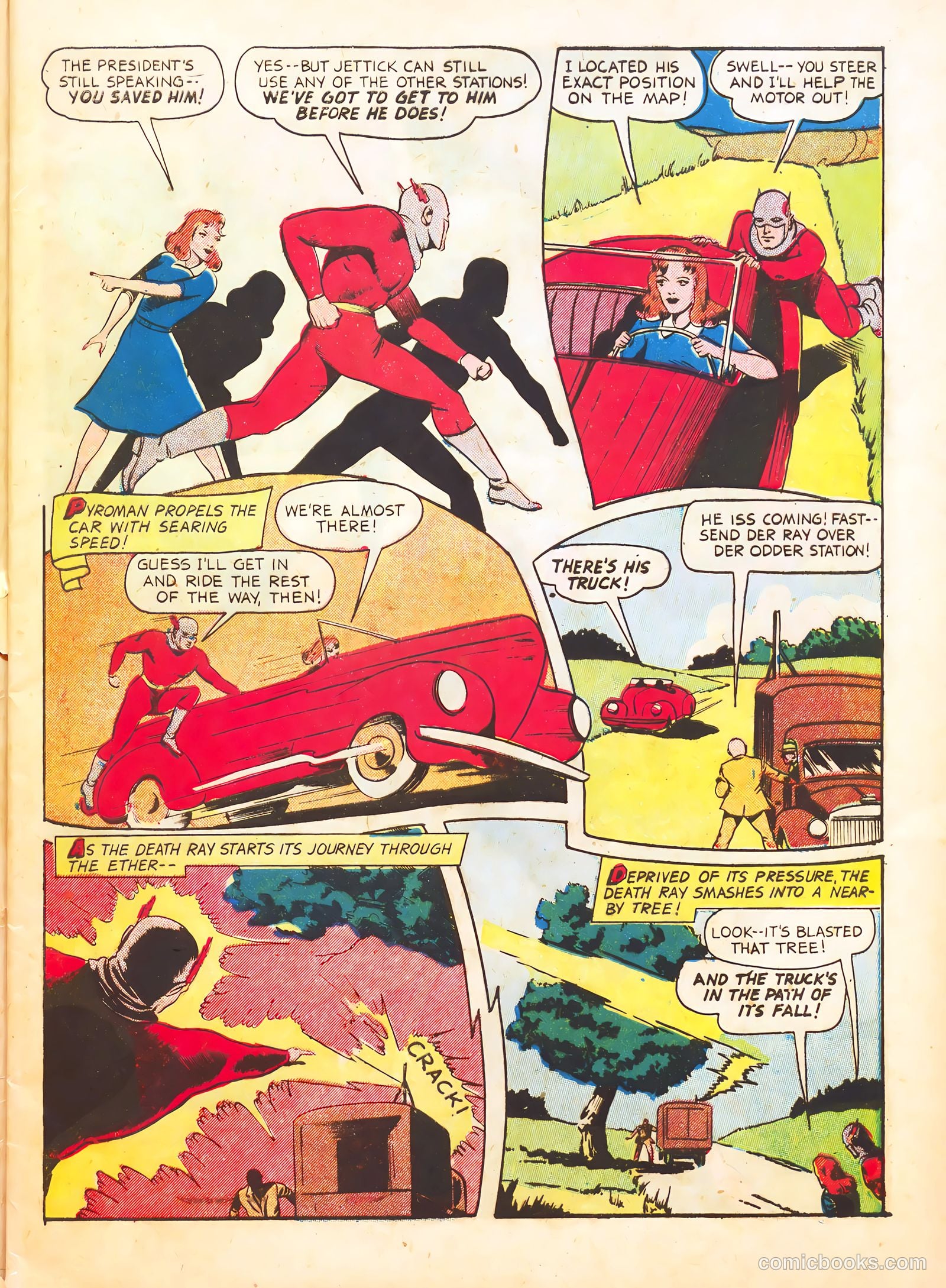 King Comics #23 (1938) — page 13 of 60