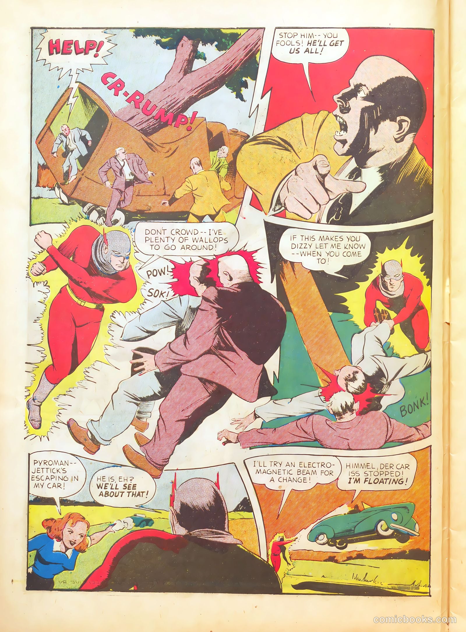King Comics #23 (1938) — page 14 of 60