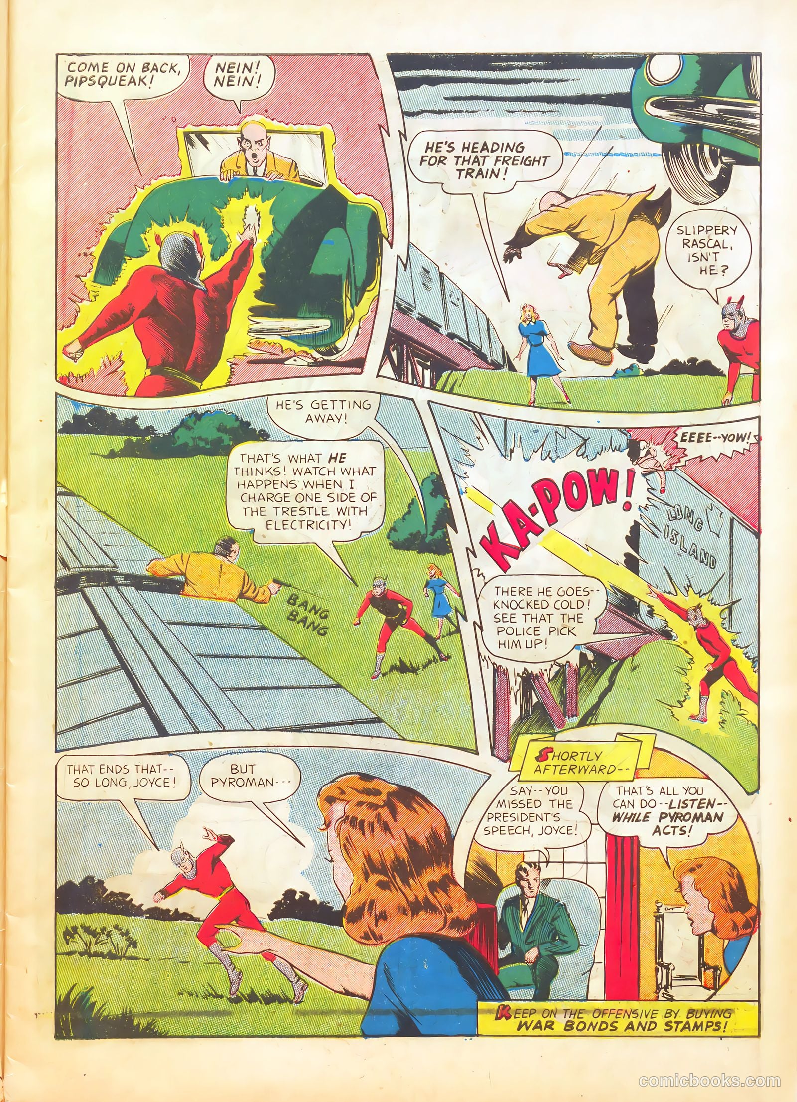 King Comics #23 (1938) — page 15 of 60