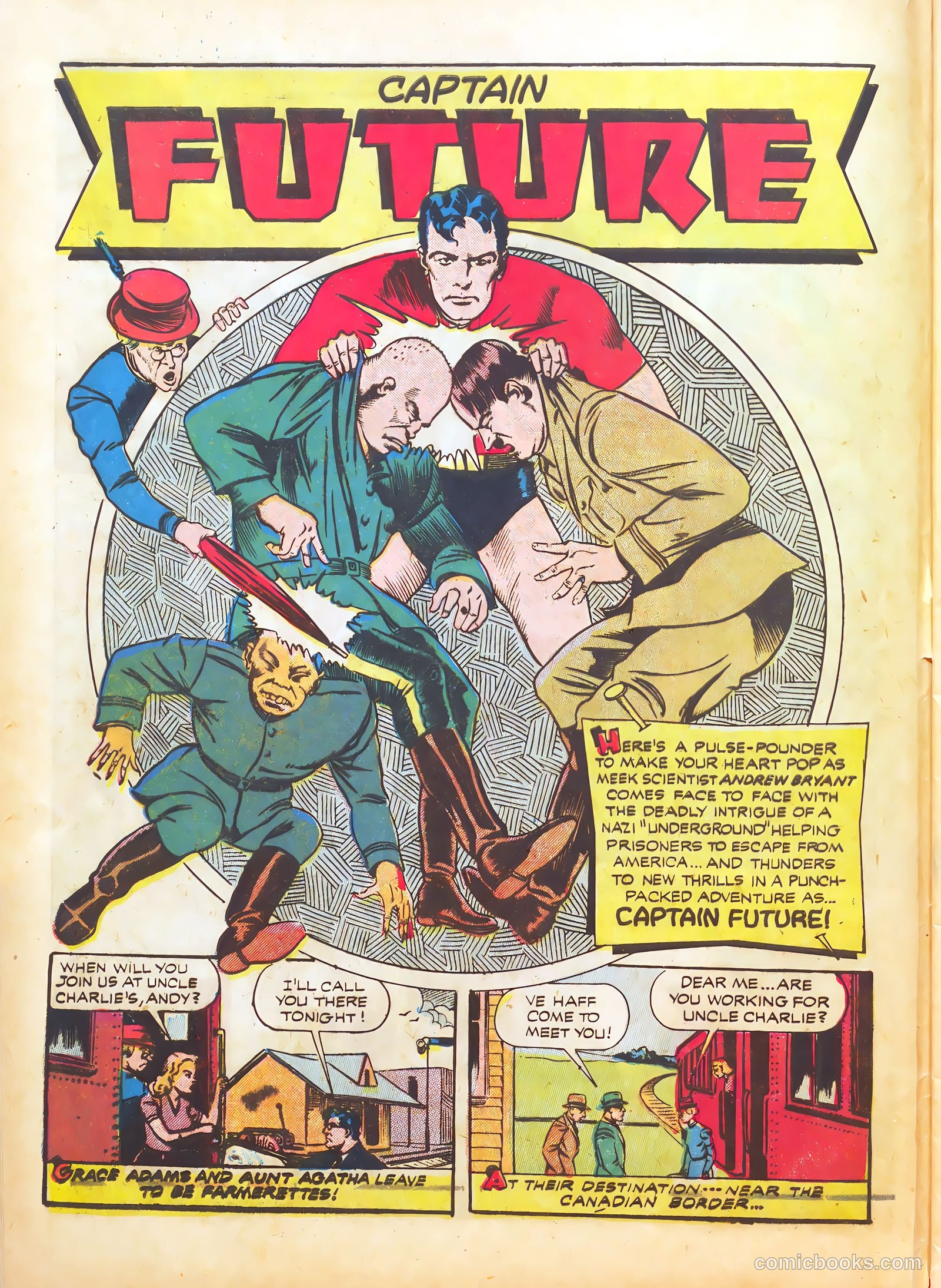 King Comics #23 (1938) — page 16 of 60