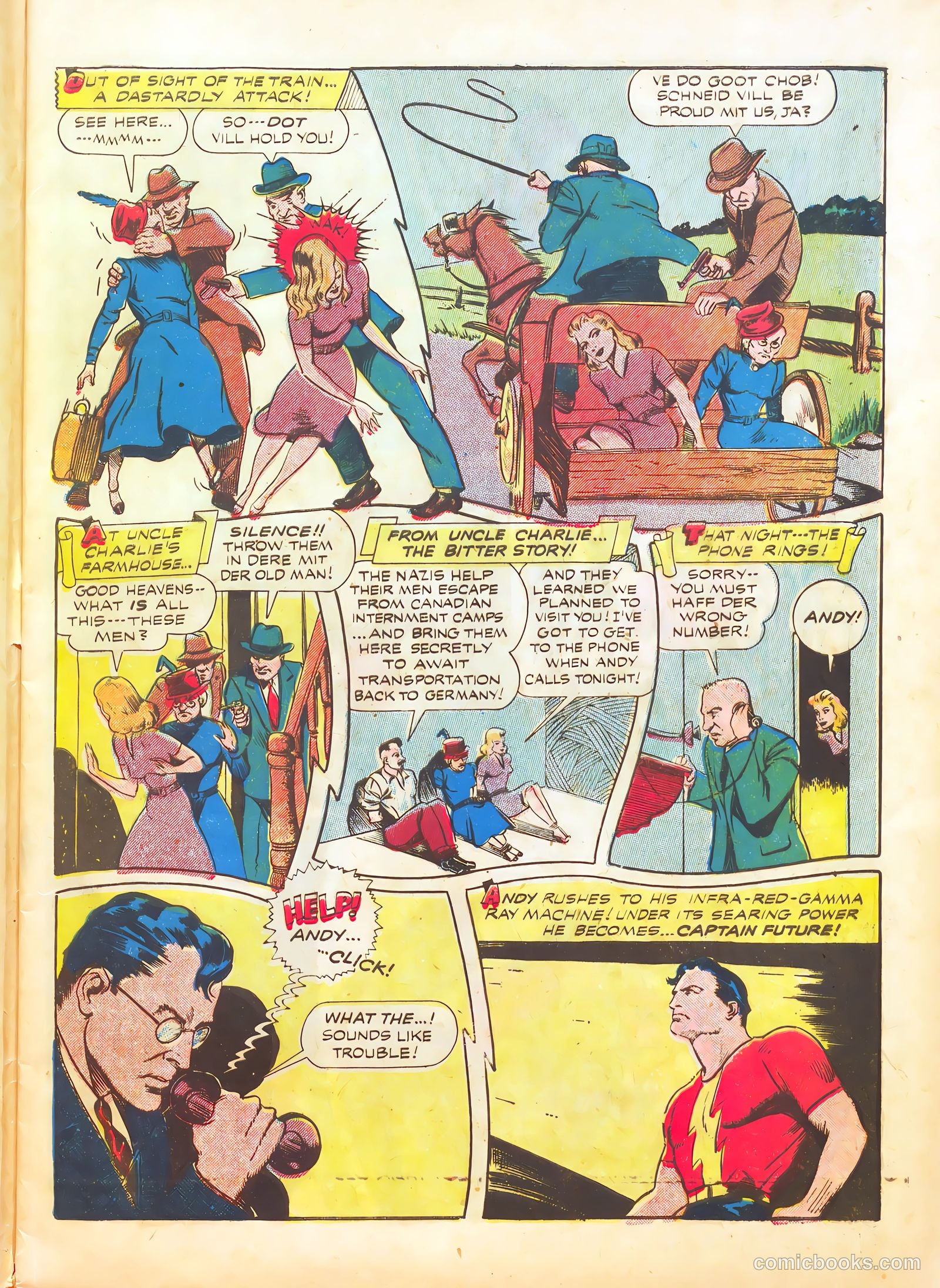 King Comics #23 (1938) — page 17 of 60
