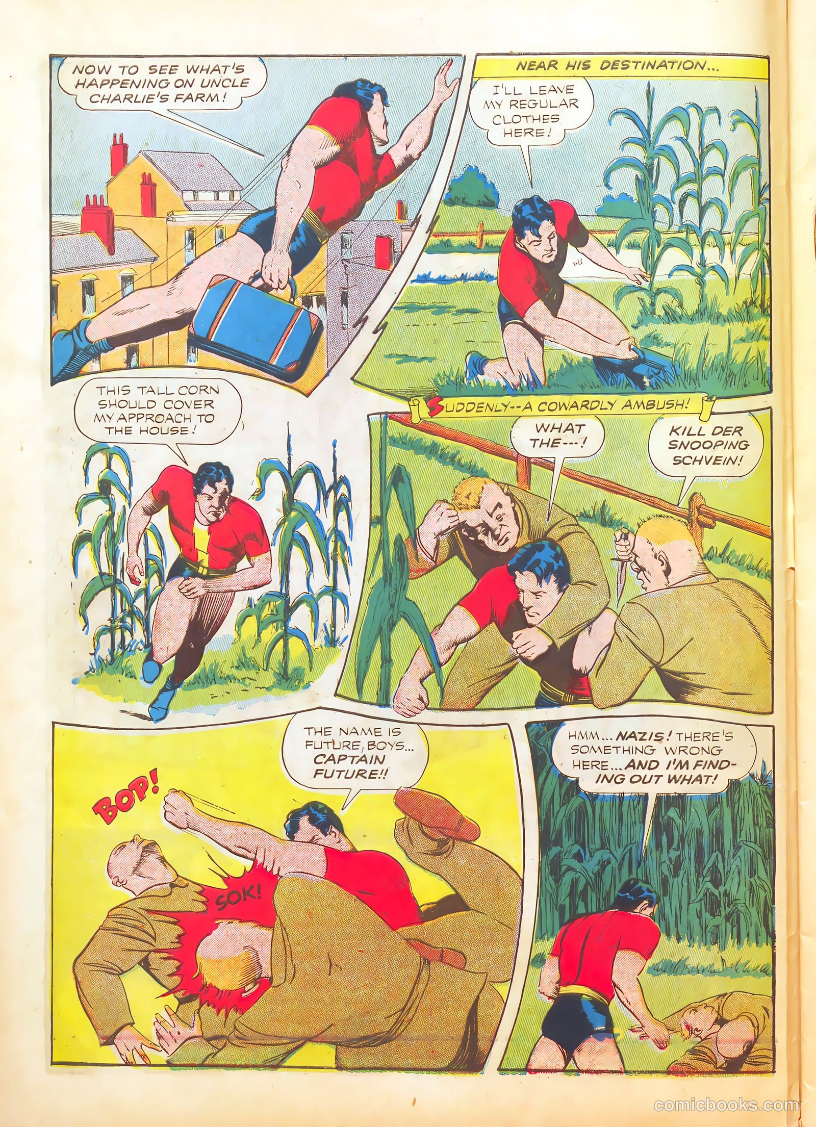 King Comics #23 (1938) — page 18 of 60