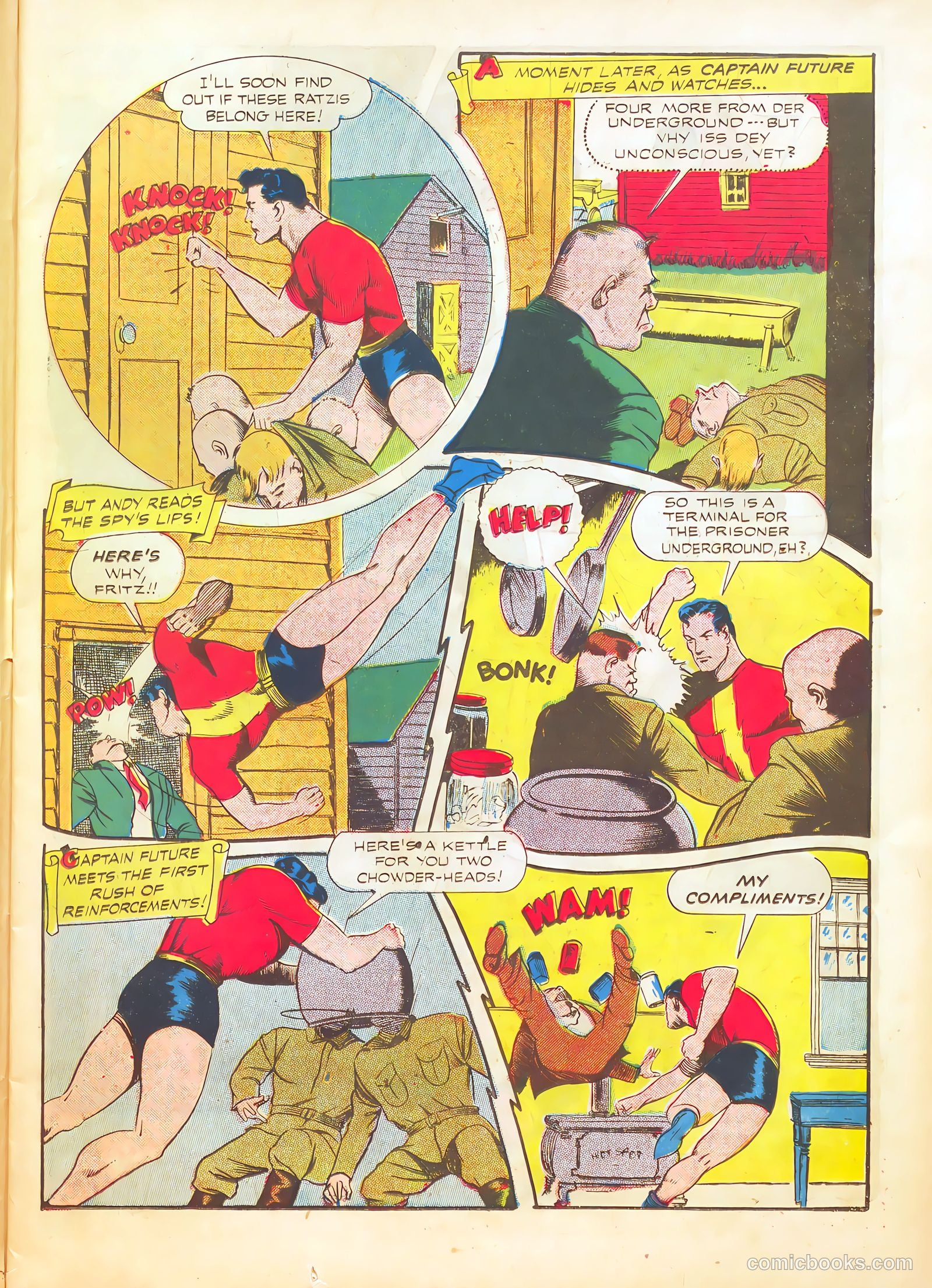 King Comics #23 (1938) — page 19 of 60