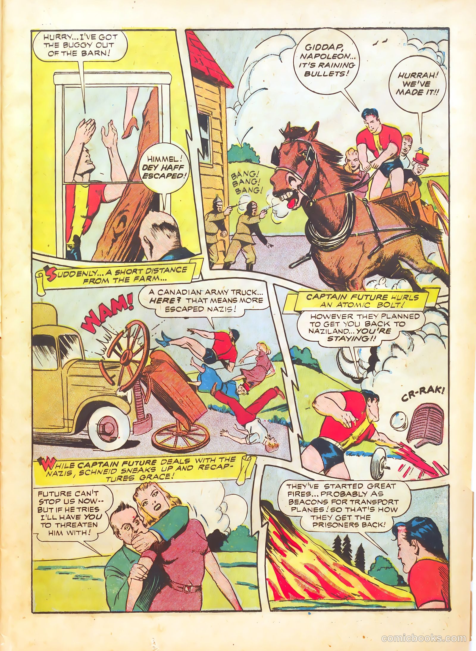 King Comics #23 (1938) — page 21 of 60