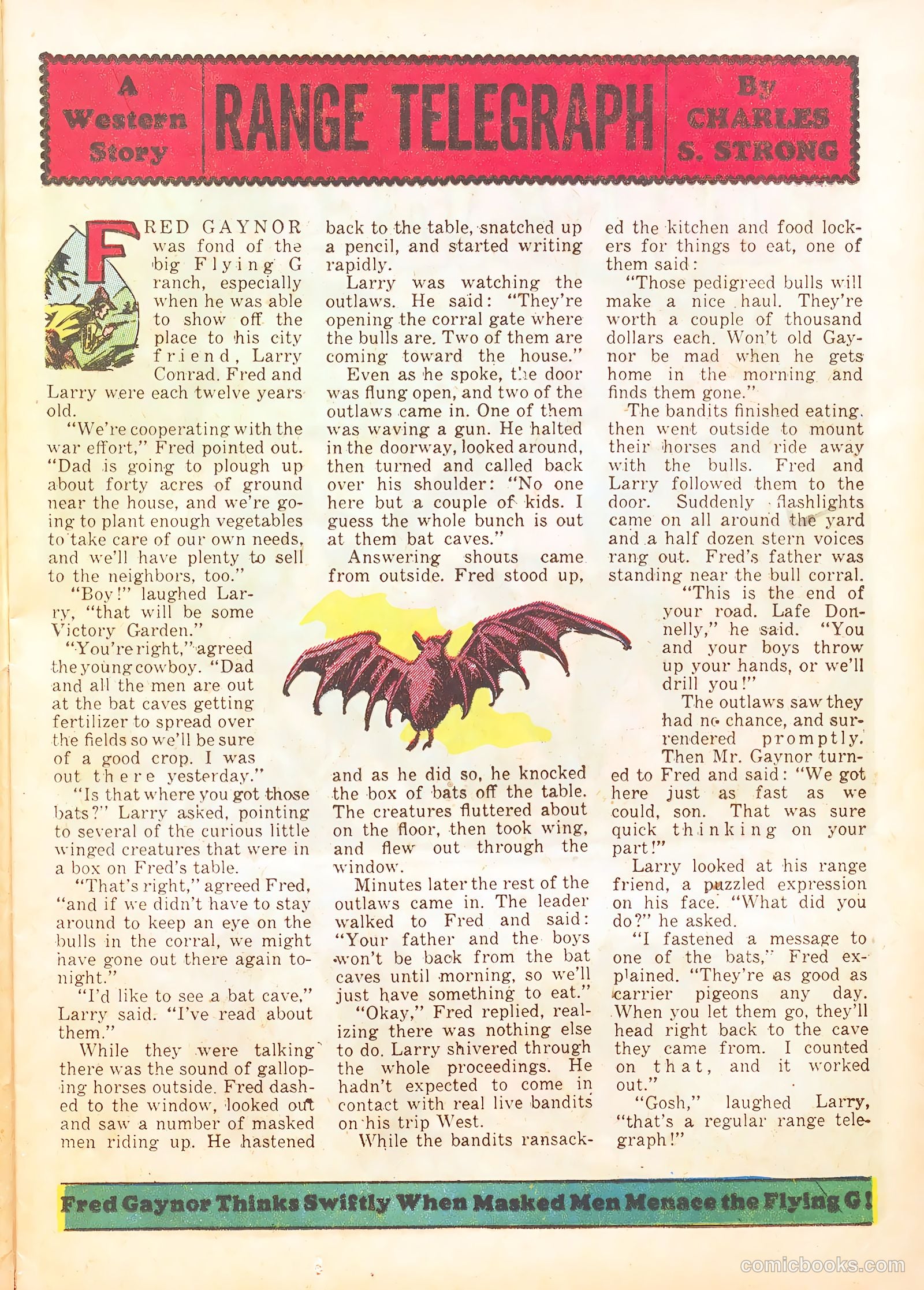 King Comics #23 (1938) — page 25 of 60