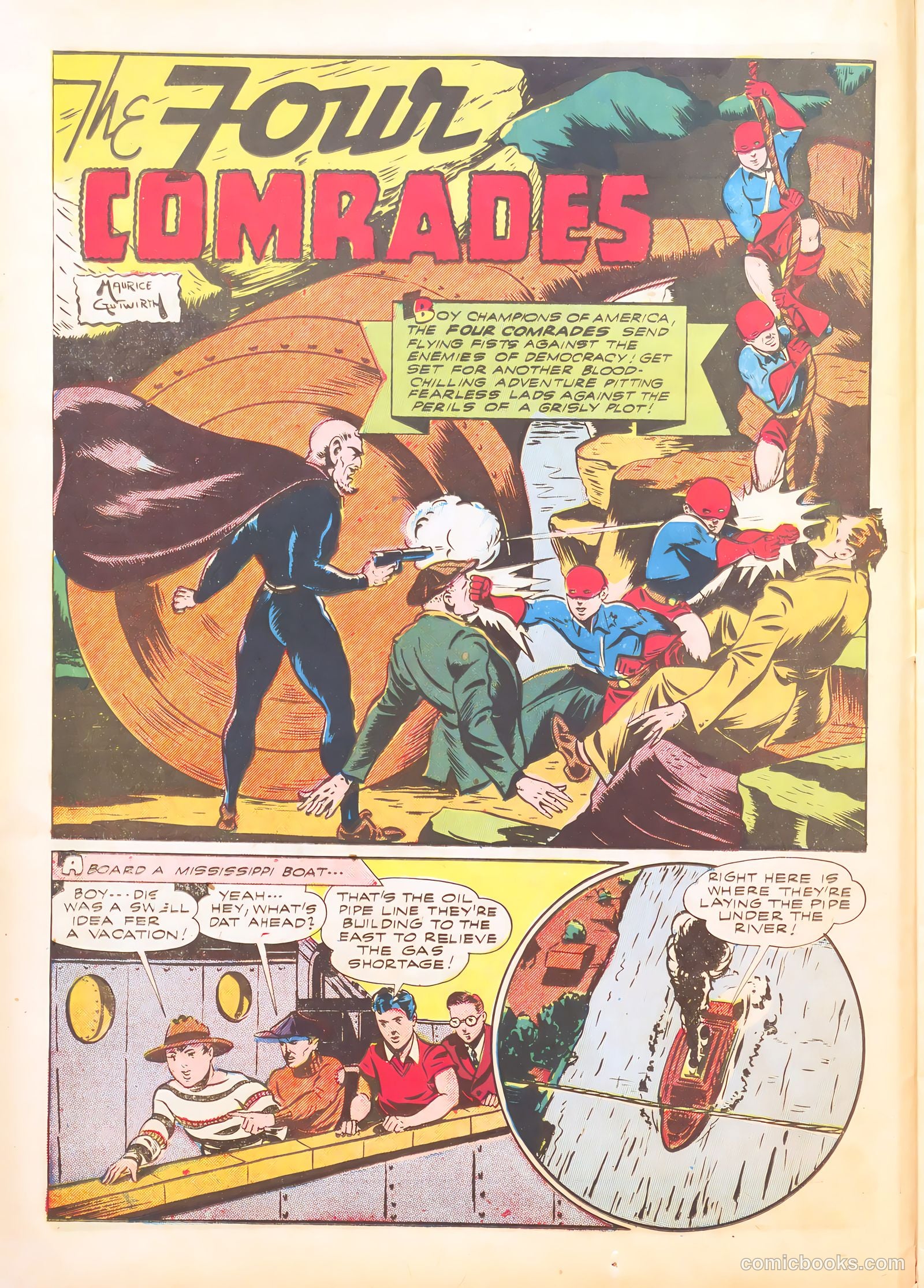 King Comics #23 (1938) — page 26 of 60