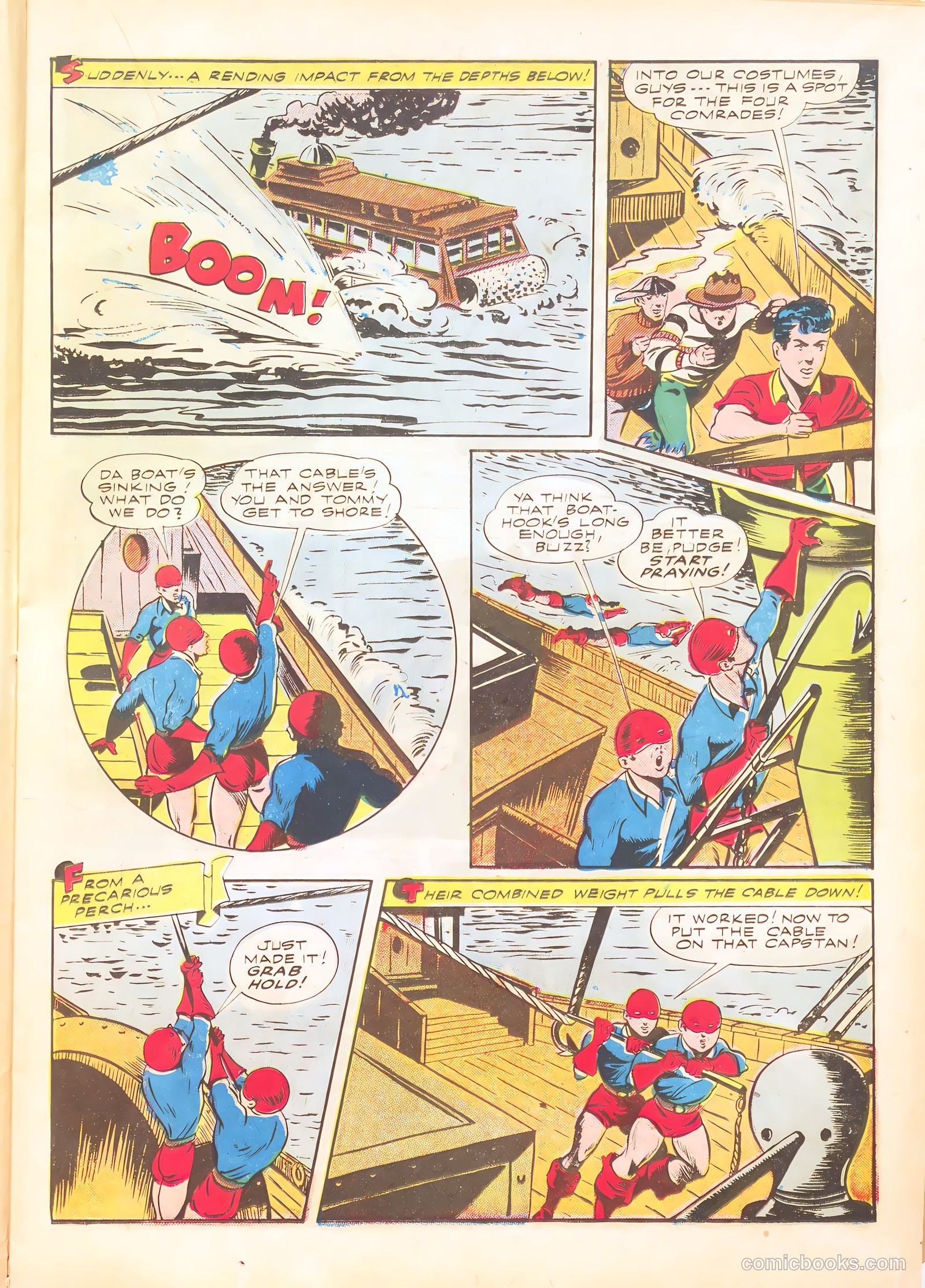 King Comics #23 (1938) — page 27 of 60