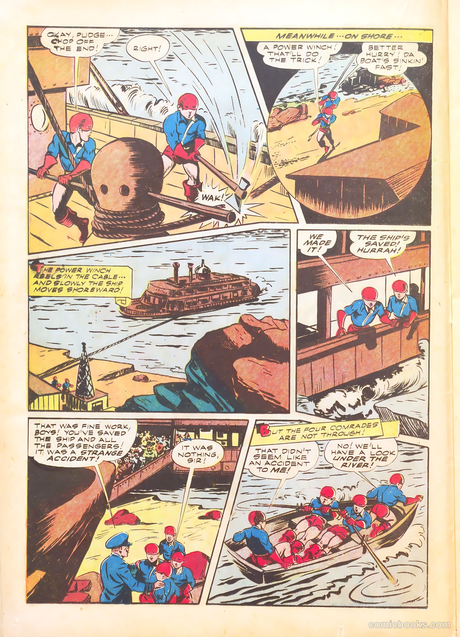 King Comics #23 (1938) — page 28 of 60