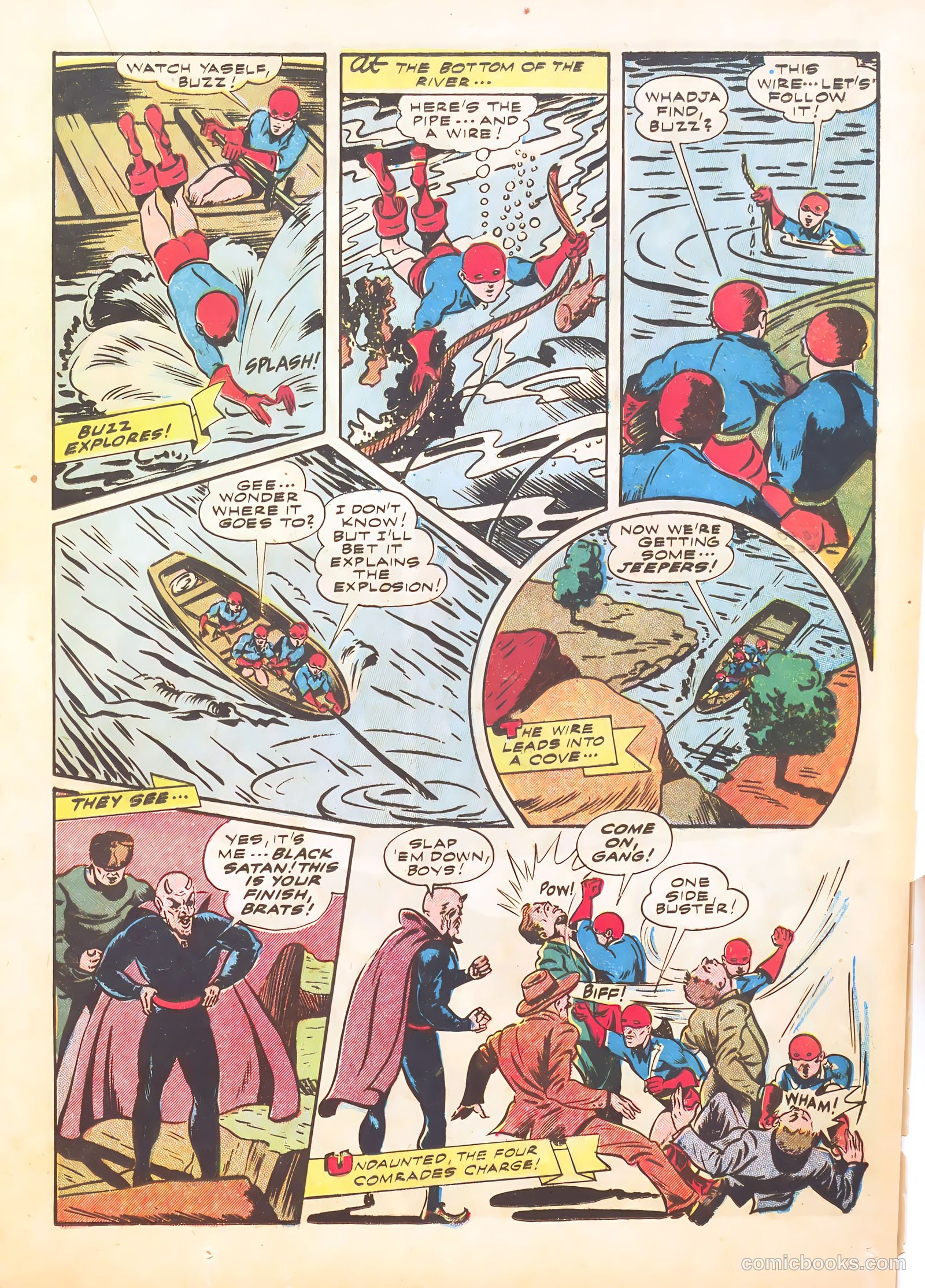 King Comics #23 (1938) — page 29 of 60