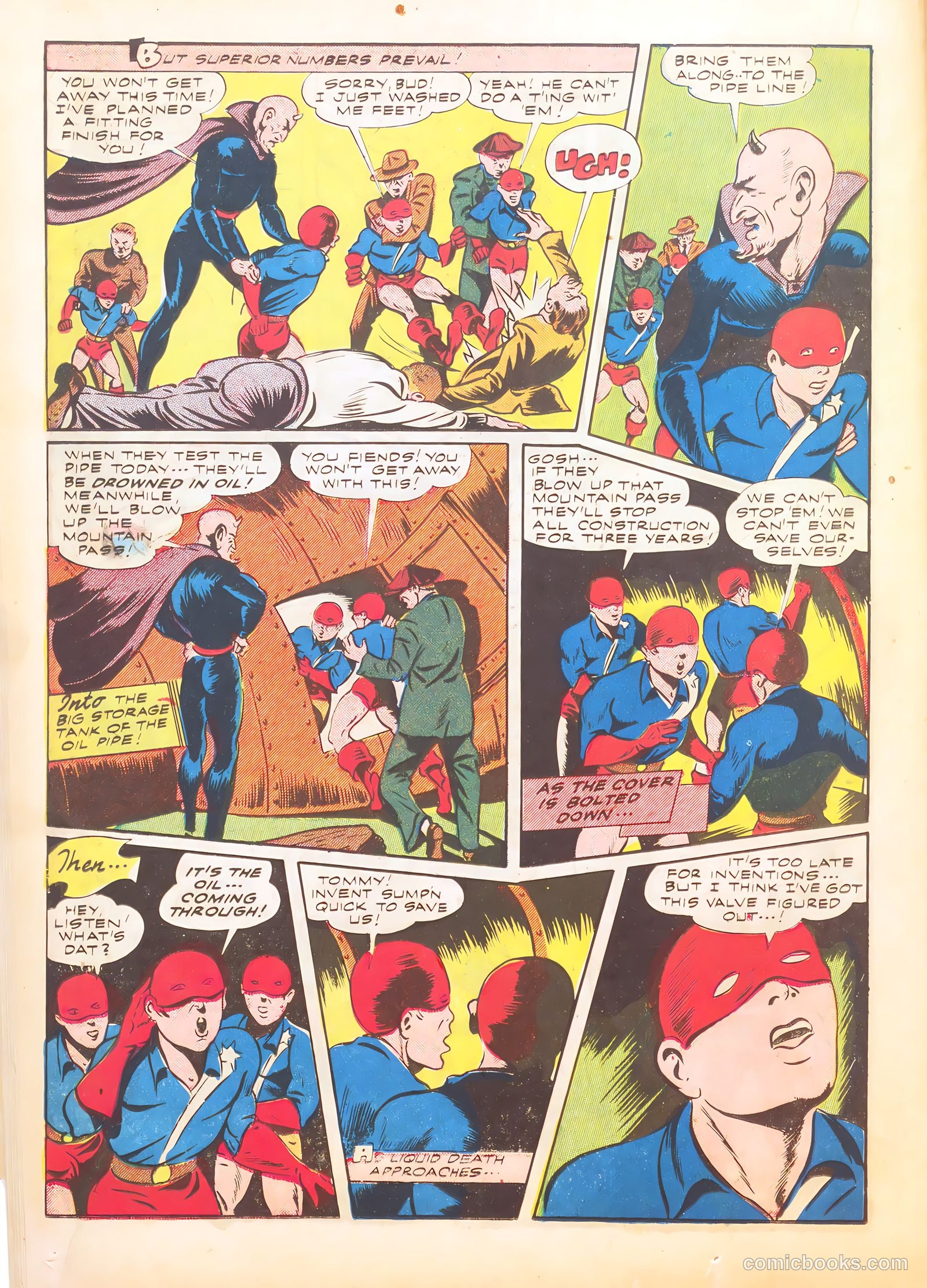 King Comics #23 (1938) — page 30 of 60
