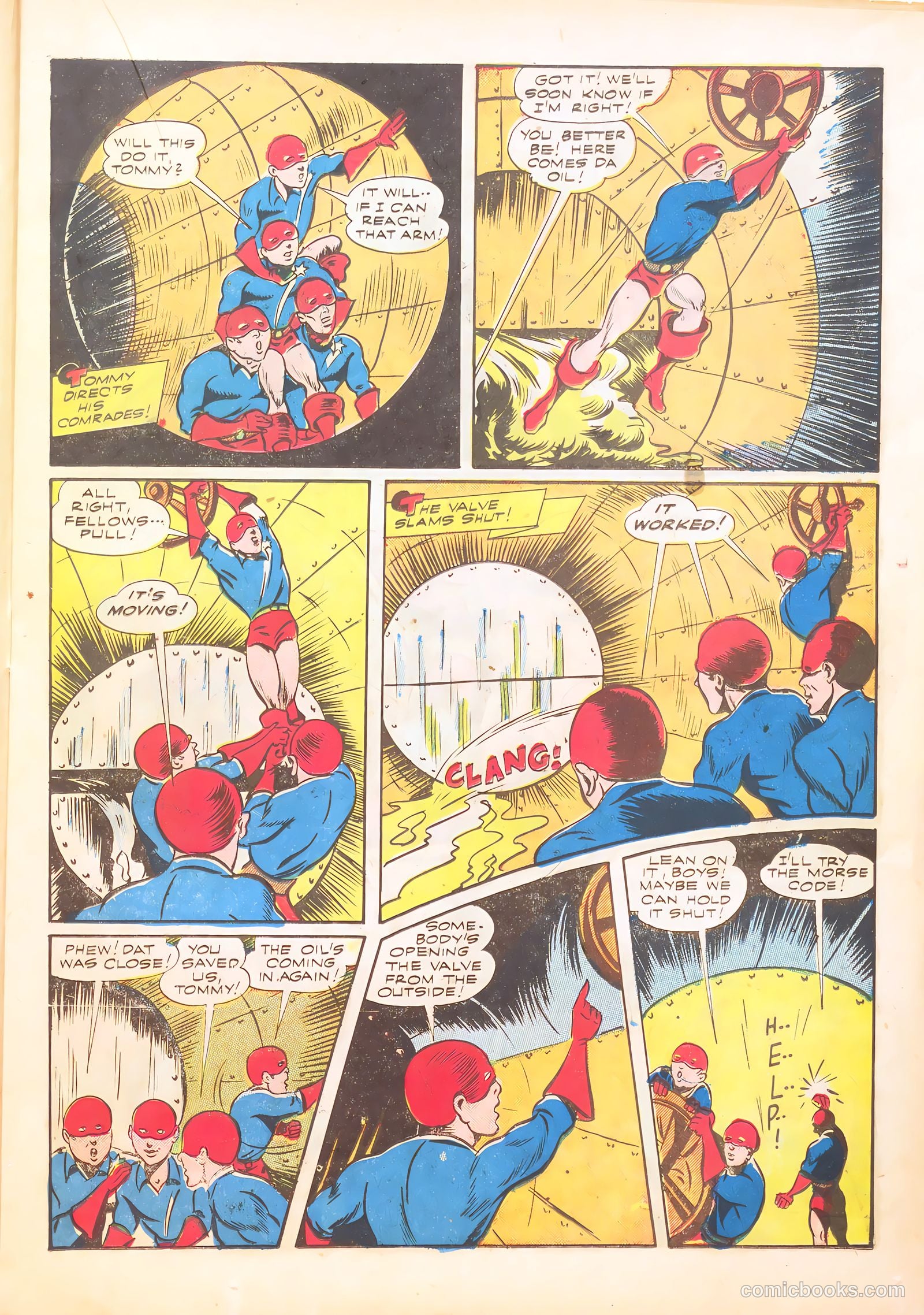 King Comics #23 (1938) — page 31 of 60