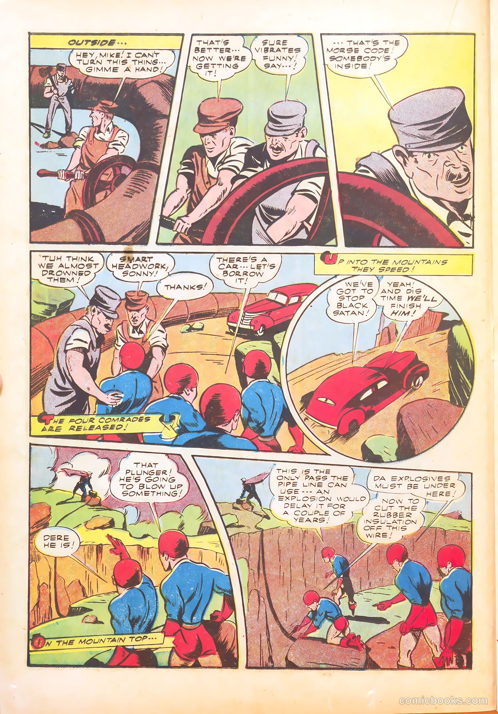 King Comics #23 (1938) — page 32 of 60