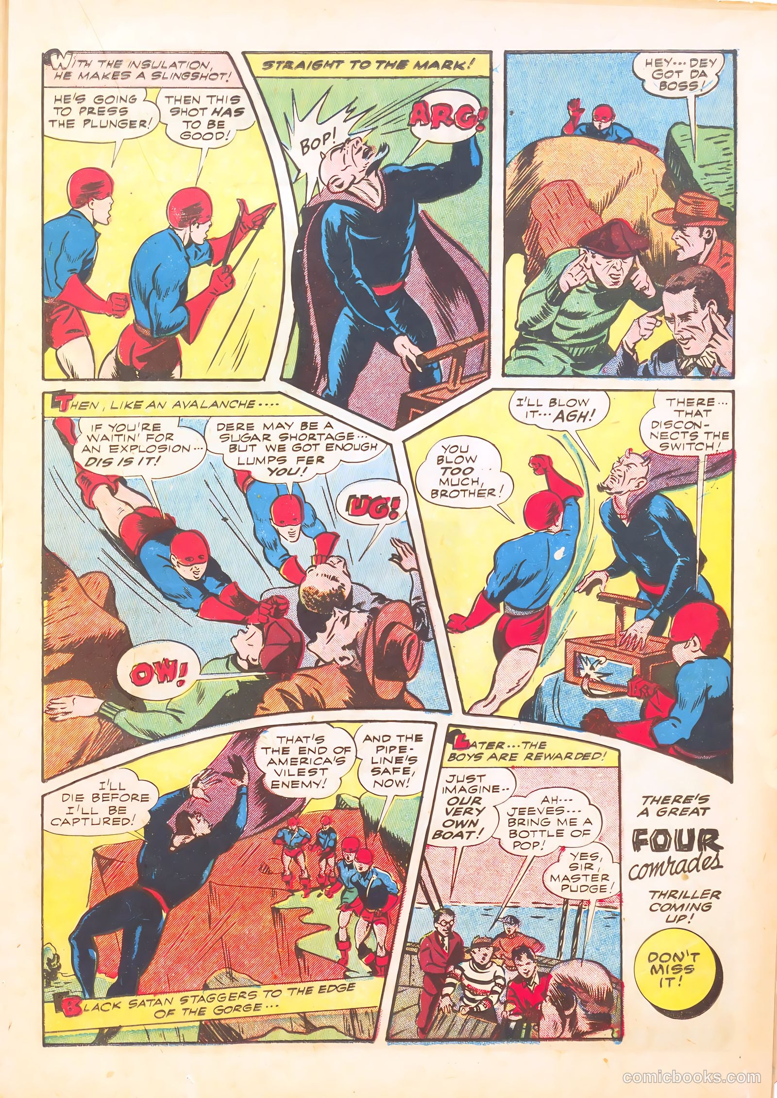 King Comics #23 (1938) — page 33 of 60
