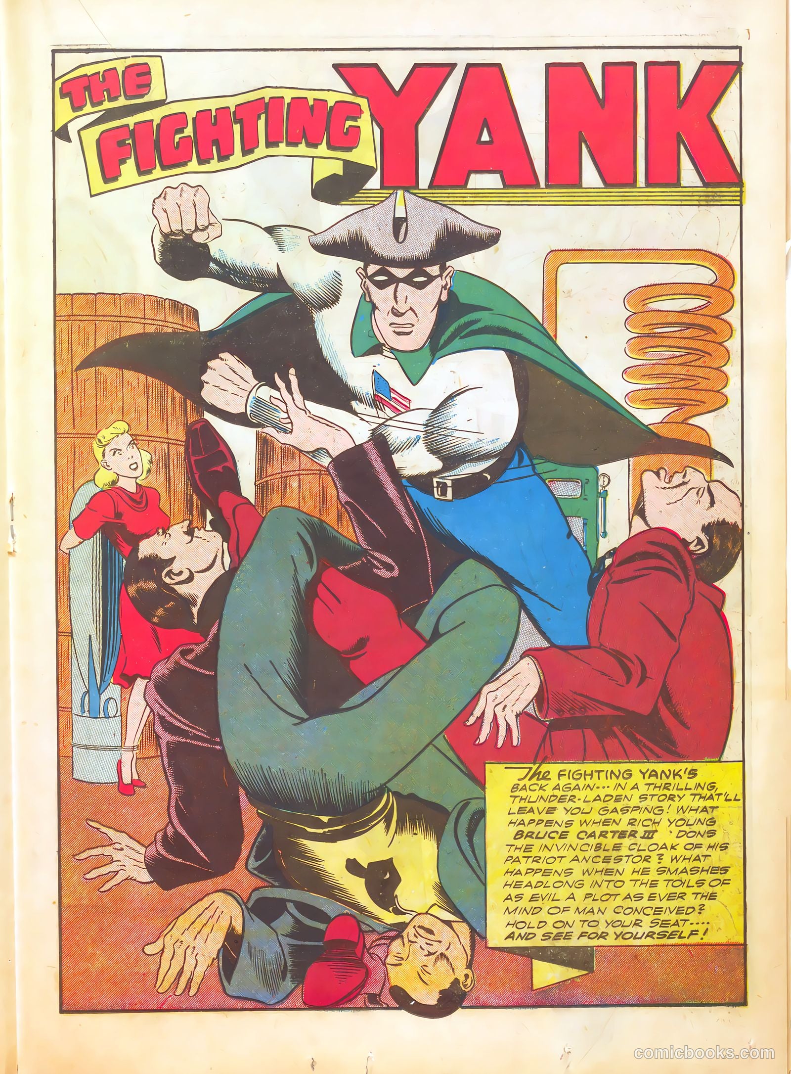 King Comics #23 (1938) — page 35 of 60
