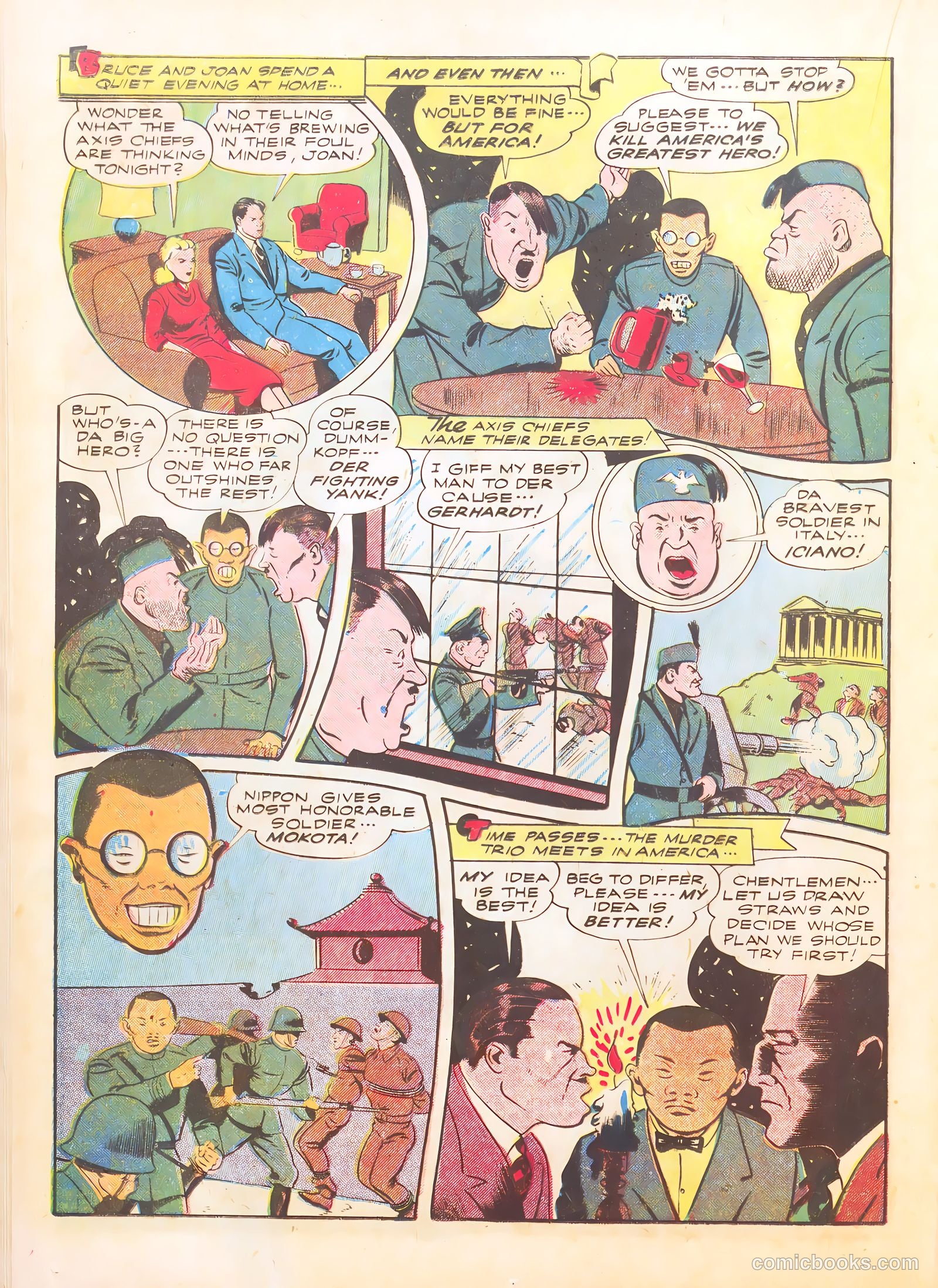 King Comics #23 (1938) — page 36 of 60