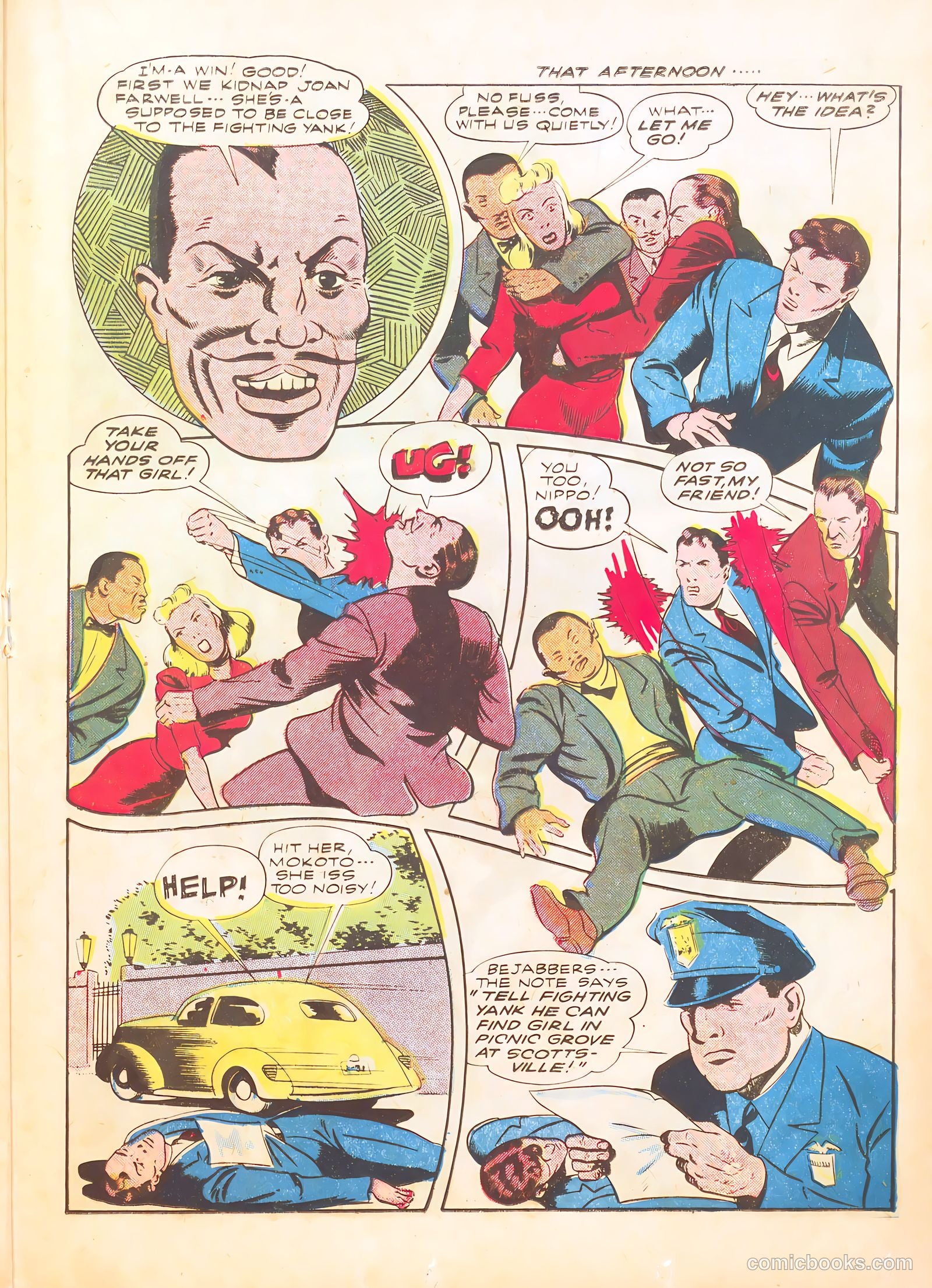 King Comics #23 (1938) — page 37 of 60