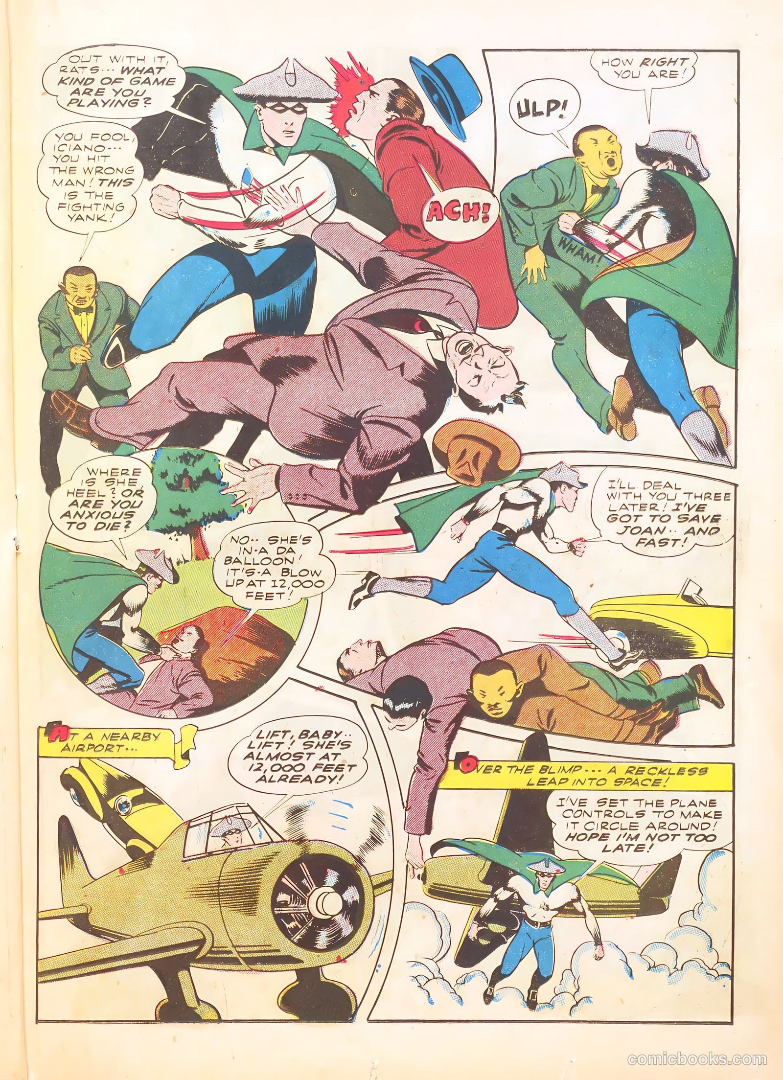 King Comics #23 (1938) — page 39 of 60