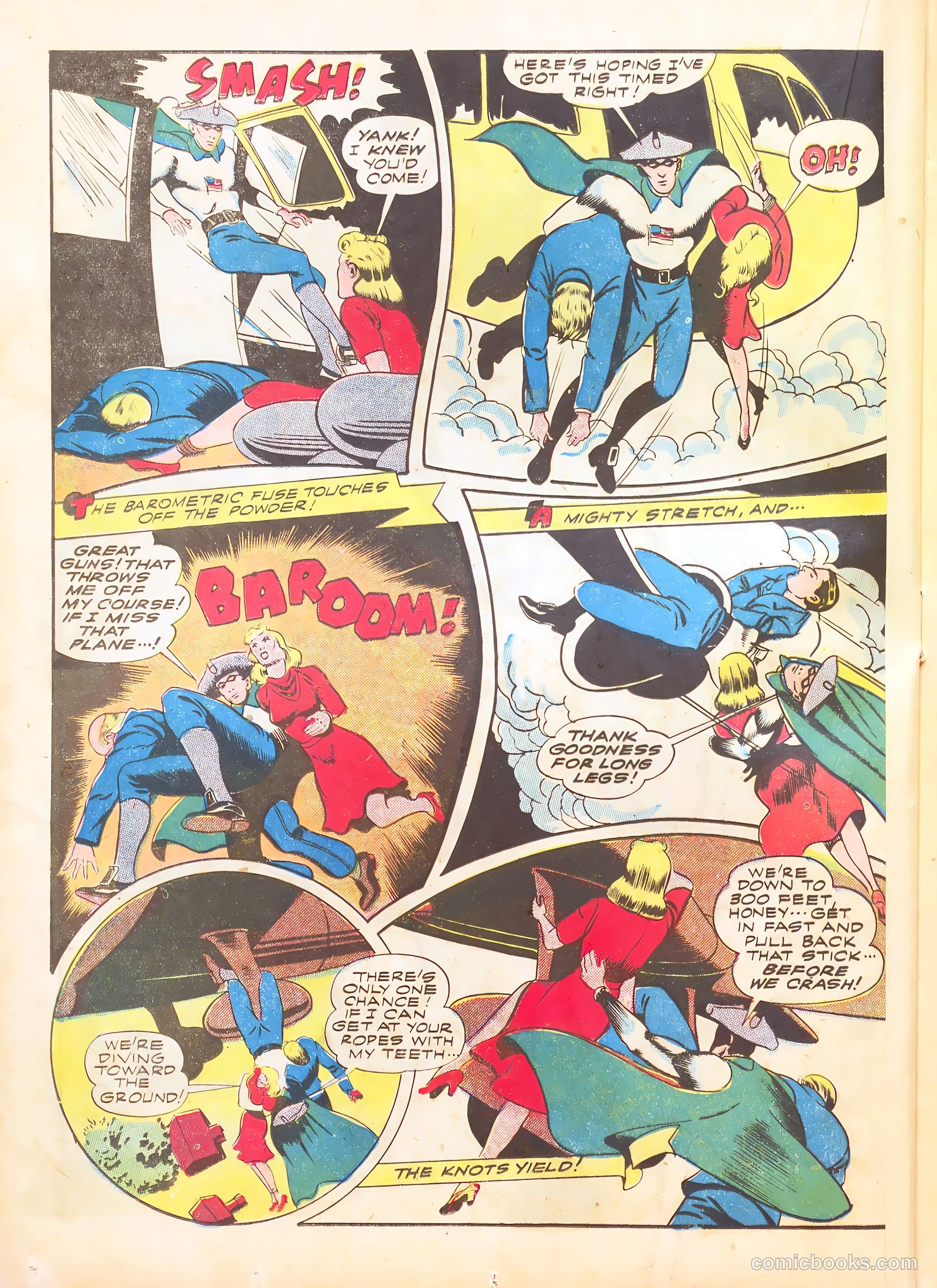 King Comics #23 (1938) — page 40 of 60