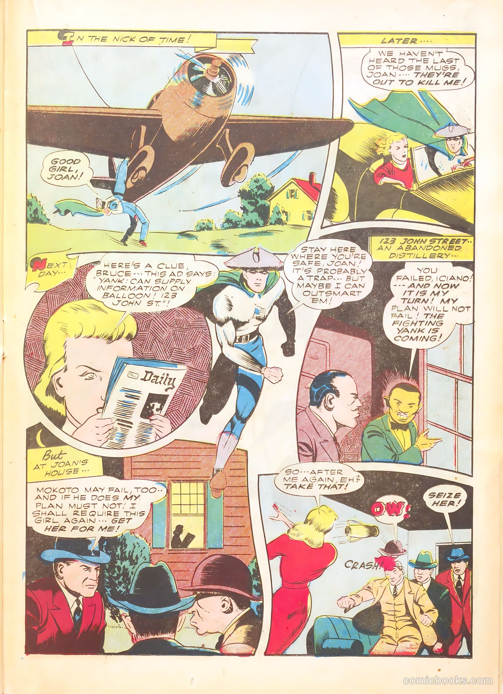 King Comics #23 (1938) — page 41 of 60