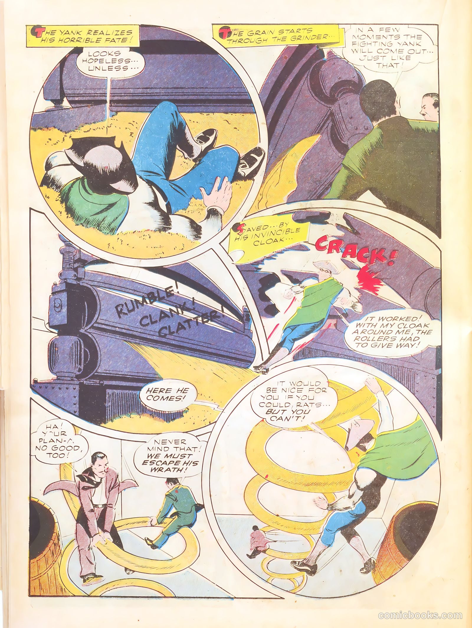 King Comics #23 (1938) — page 44 of 60