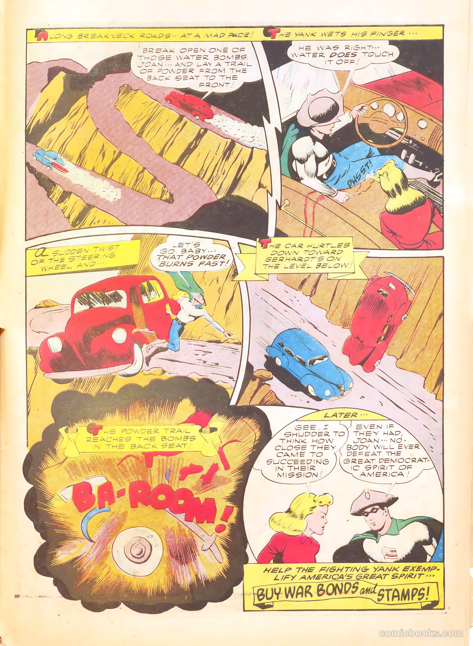 King Comics #23 (1938) — page 49 of 60