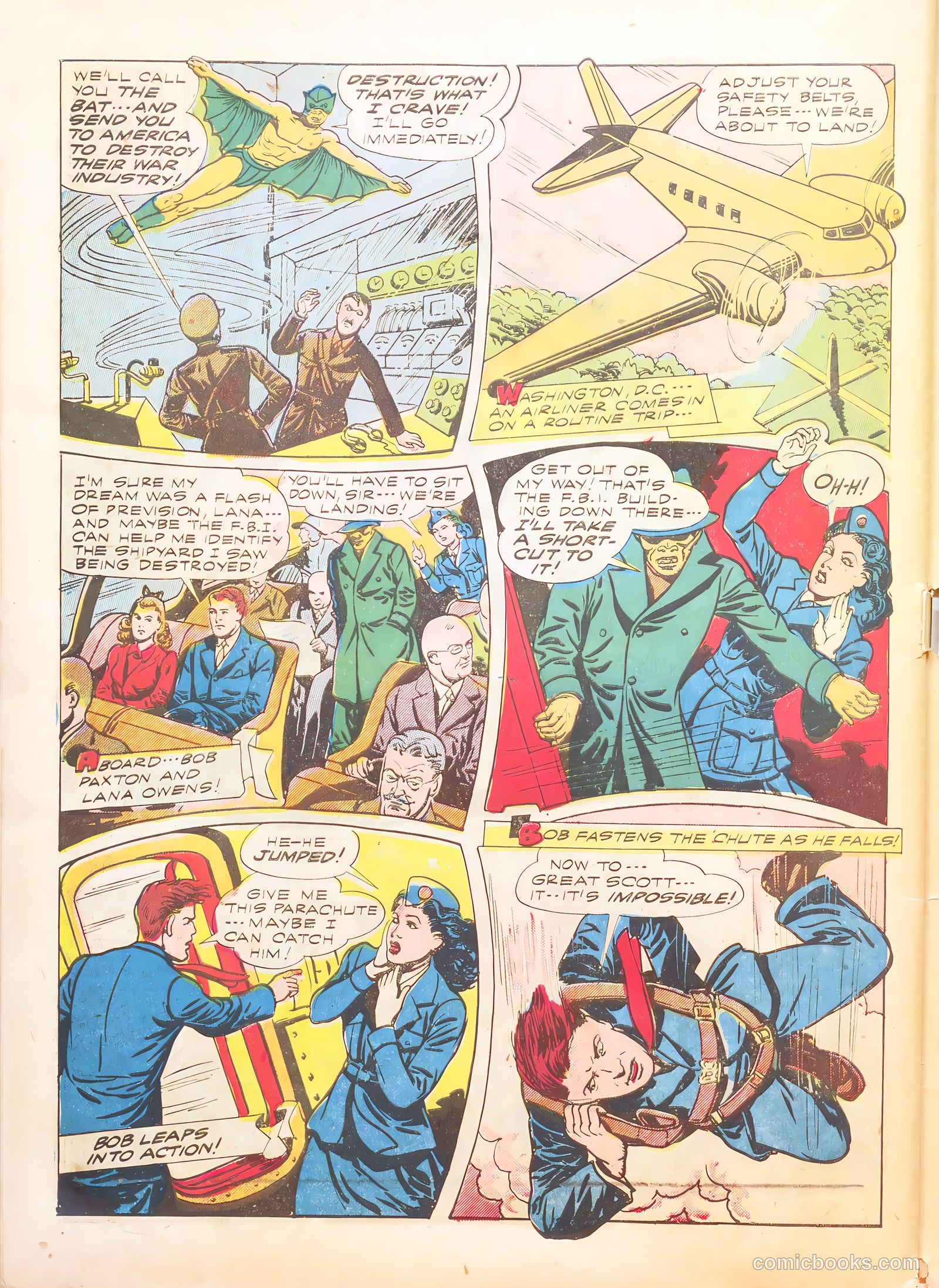 King Comics #23 (1938) — page 52 of 60