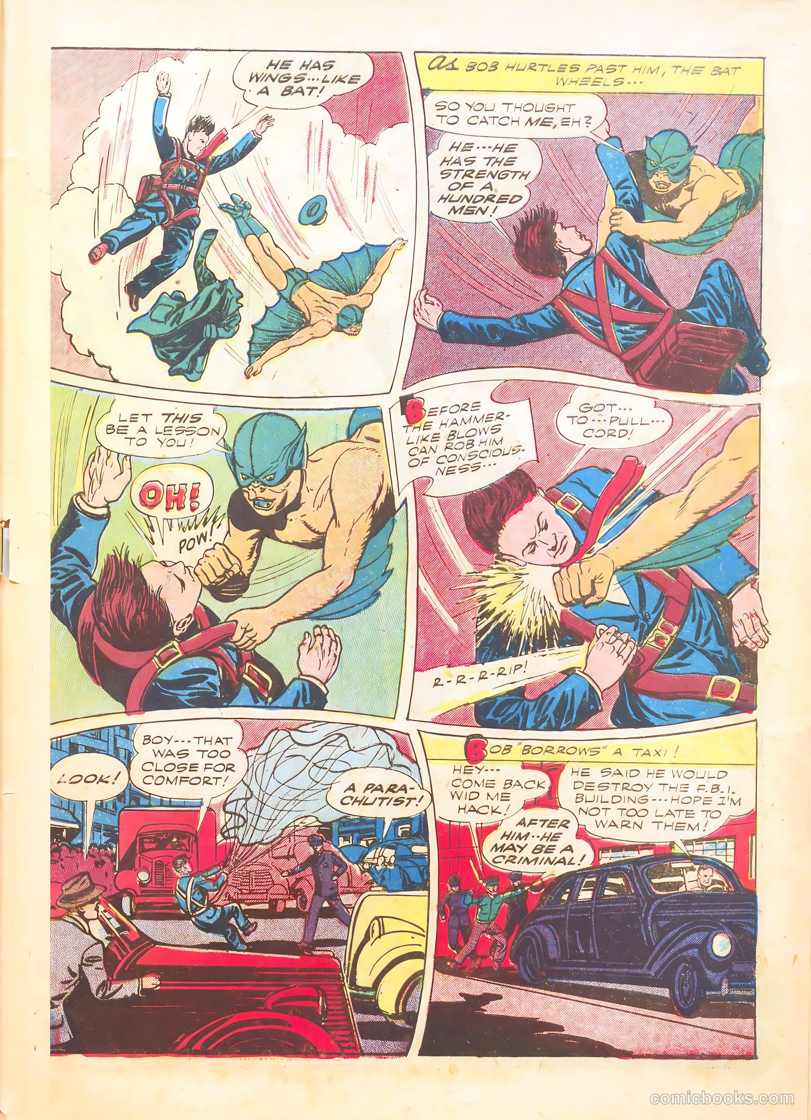 King Comics #23 (1938) — page 53 of 60