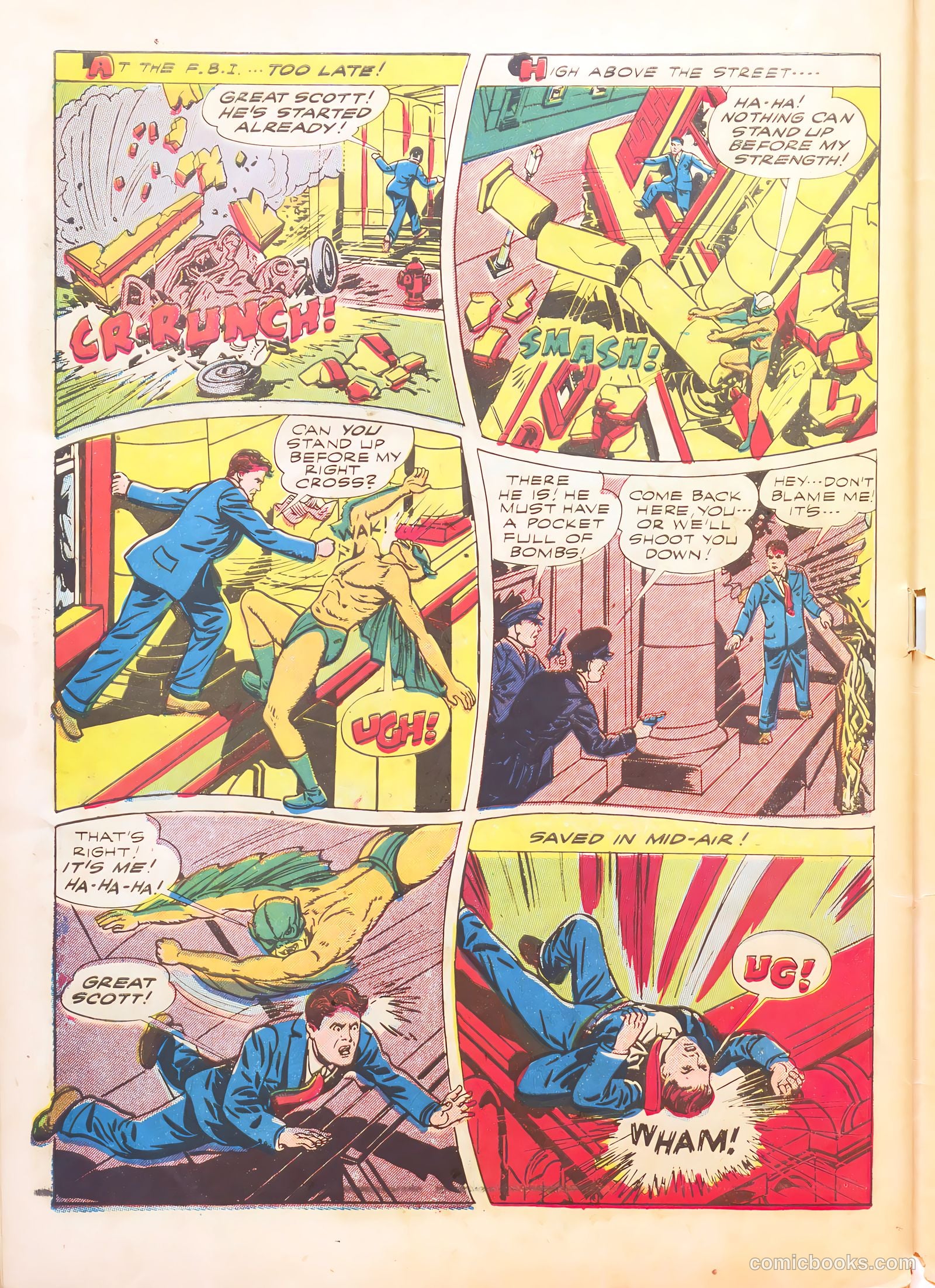King Comics #23 (1938) — page 54 of 60