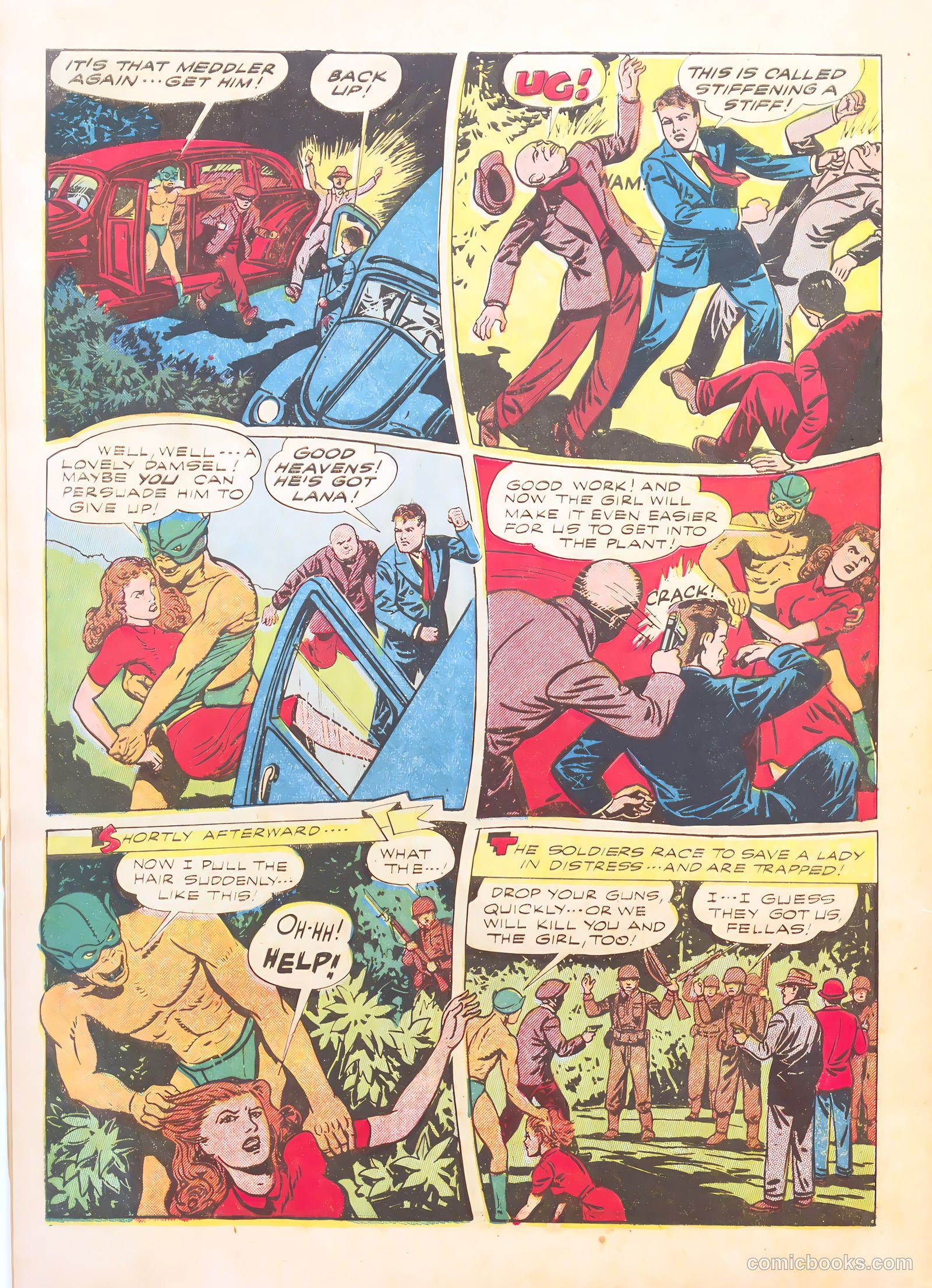 King Comics #23 (1938) — page 56 of 60