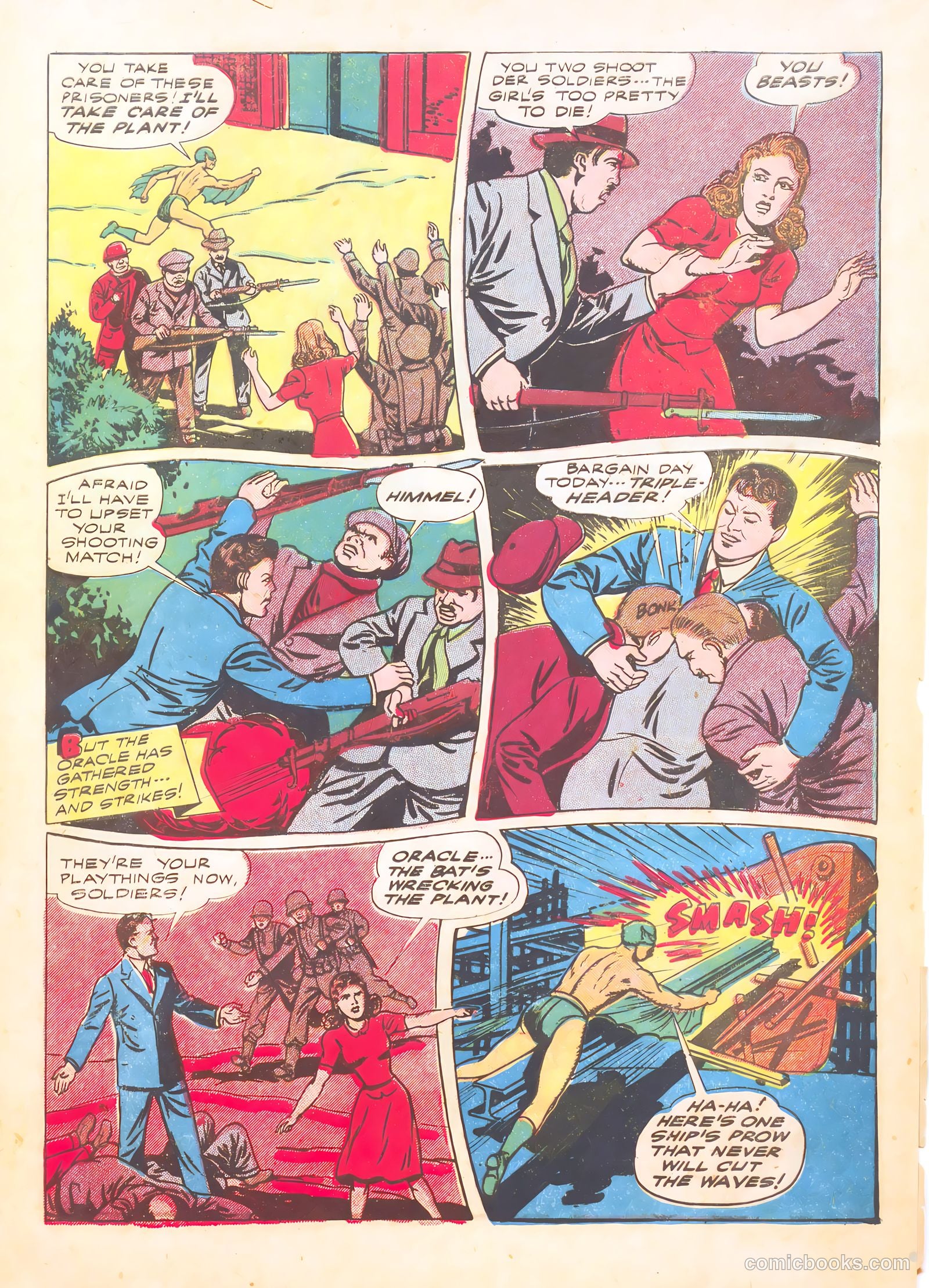 King Comics #23 (1938) — page 57 of 60