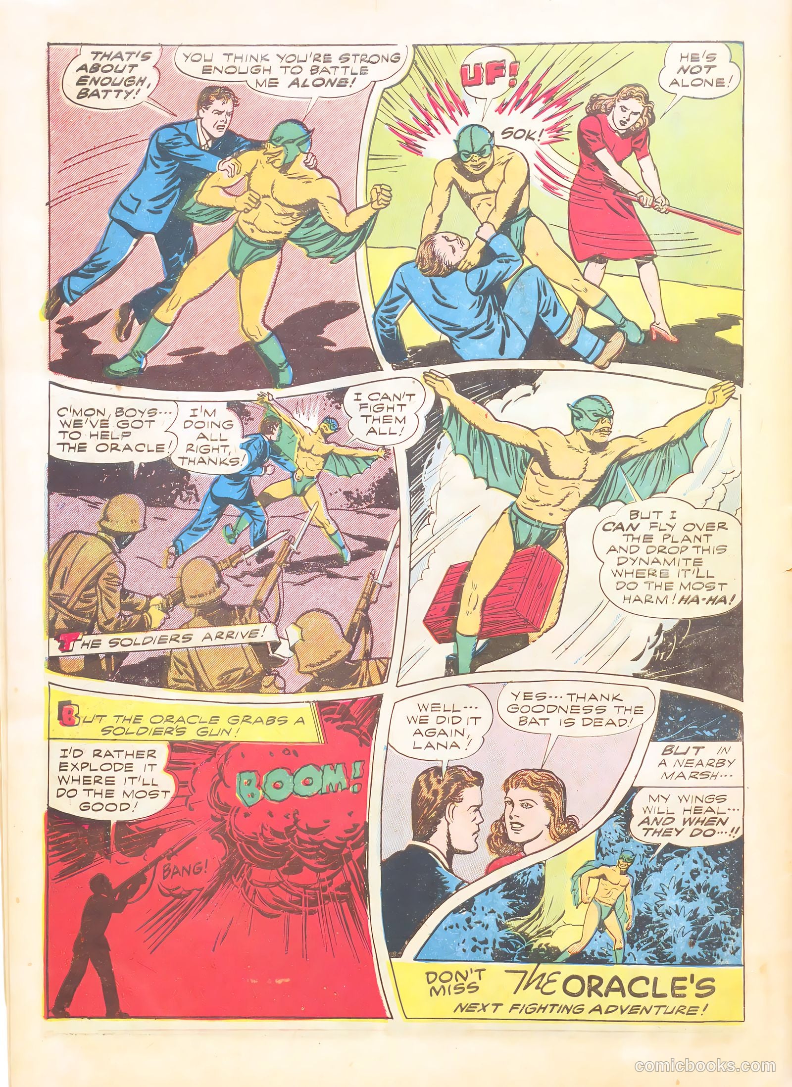 King Comics #23 (1938) — page 58 of 60