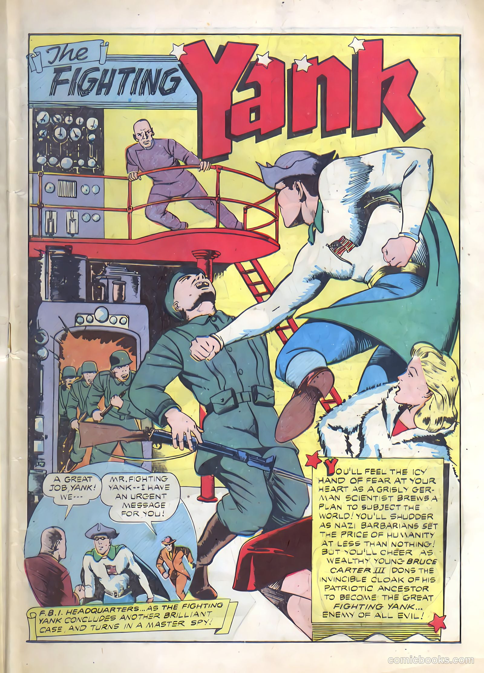 King Comics #24 (1938) — page 3 of 61