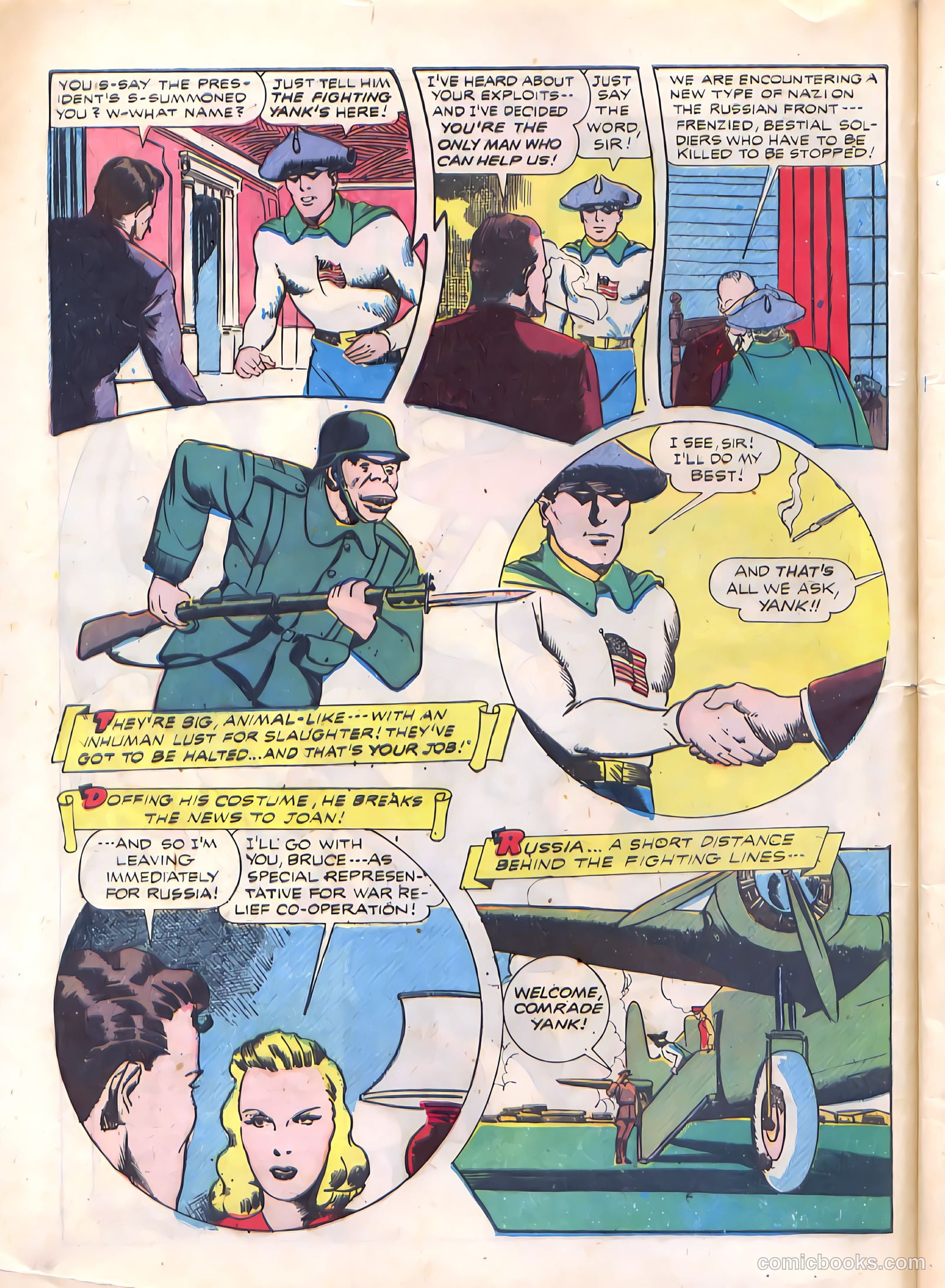 King Comics #24 (1938) — page 4 of 61