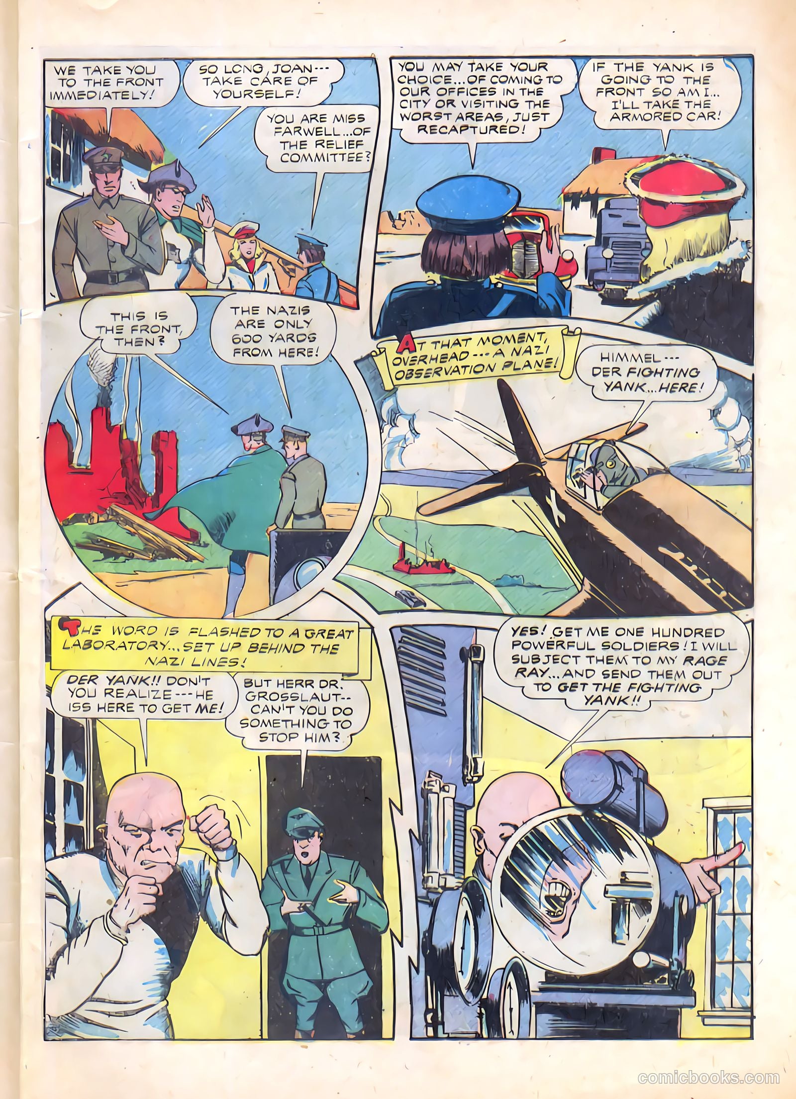 King Comics #24 (1938) — page 5 of 61
