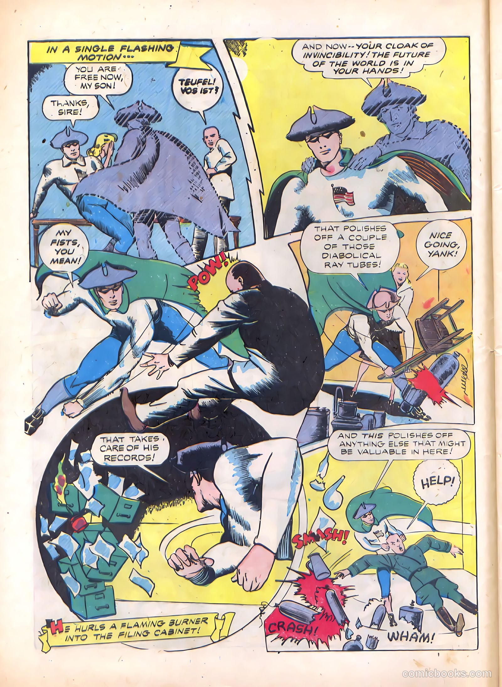King Comics #24 (1938) — page 12 of 61