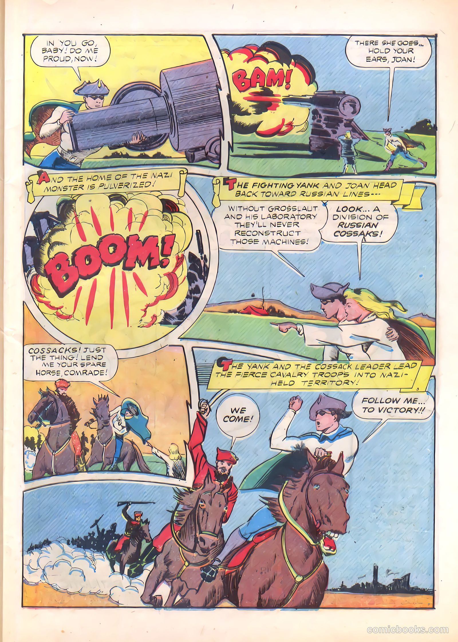 King Comics #24 (1938) — page 15 of 61