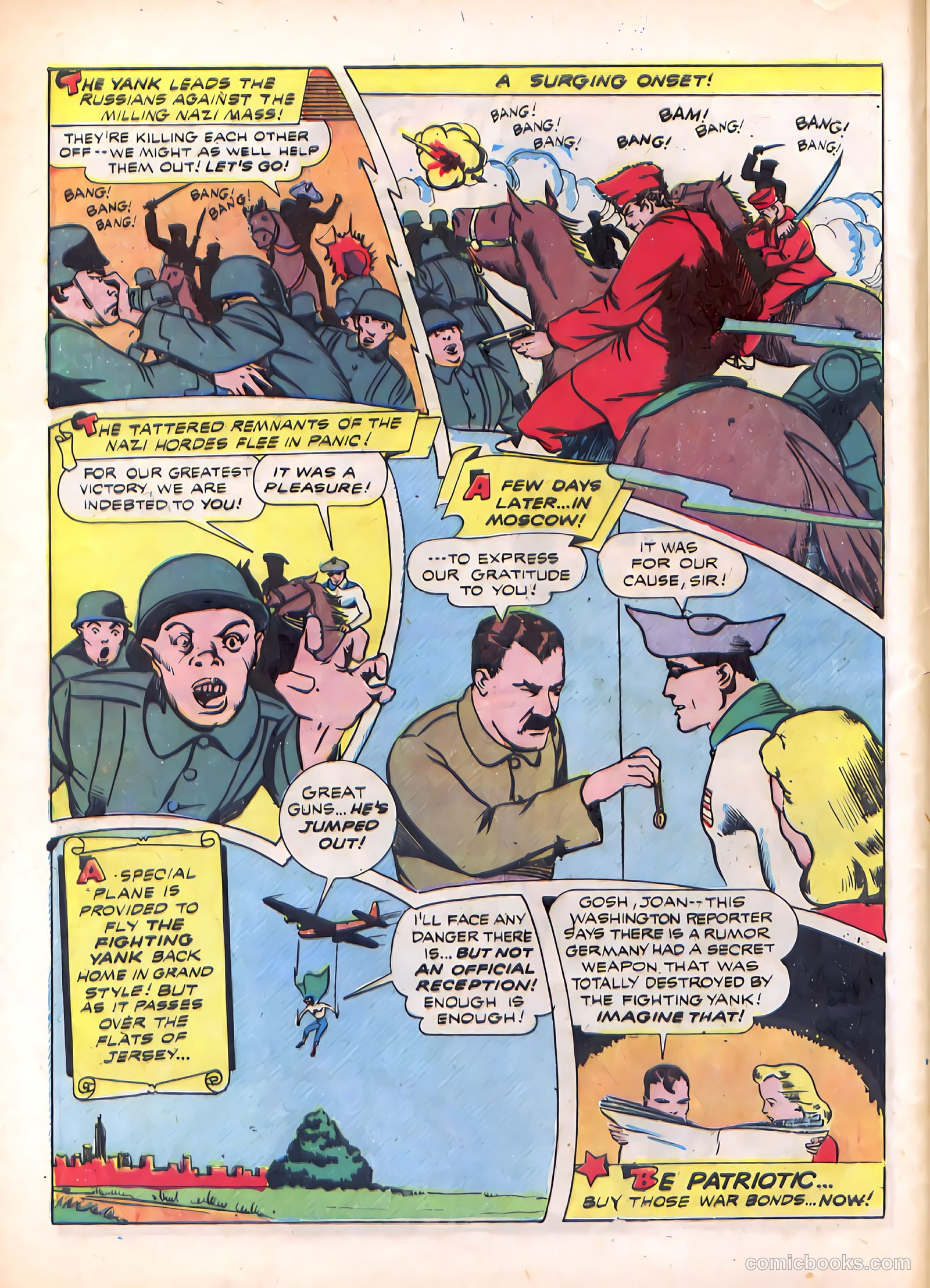 King Comics #24 (1938) — page 16 of 61