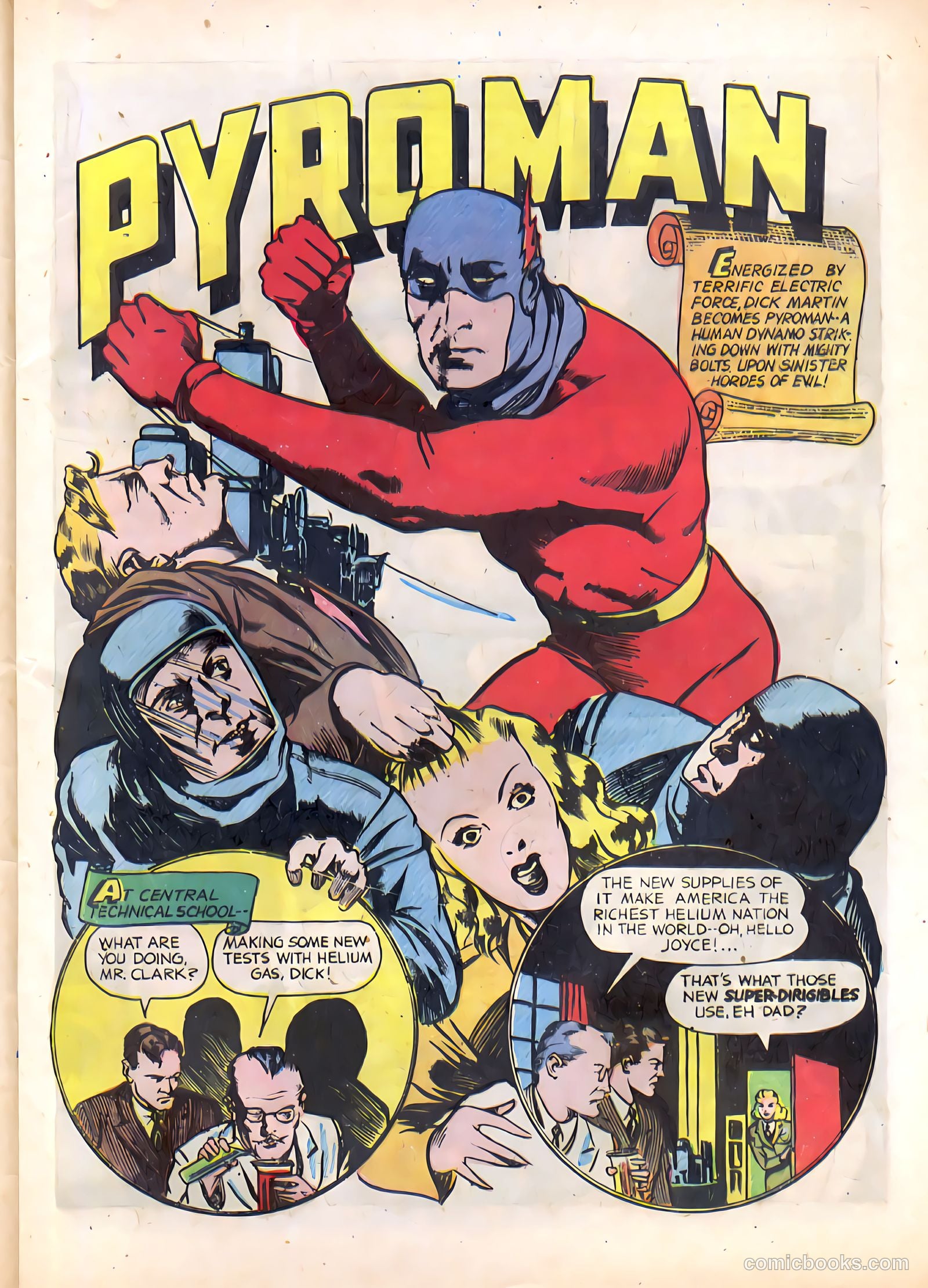 King Comics #24 (1938) — page 17 of 61