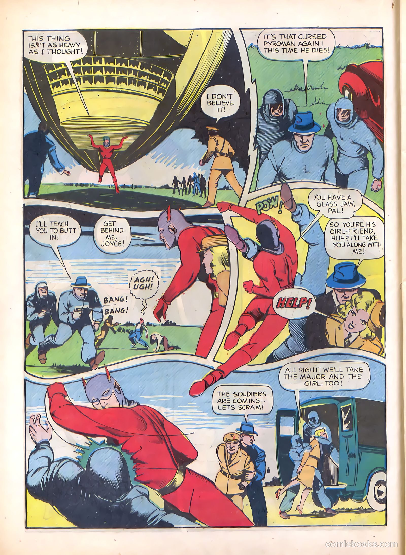 King Comics #24 (1938) — page 22 of 61