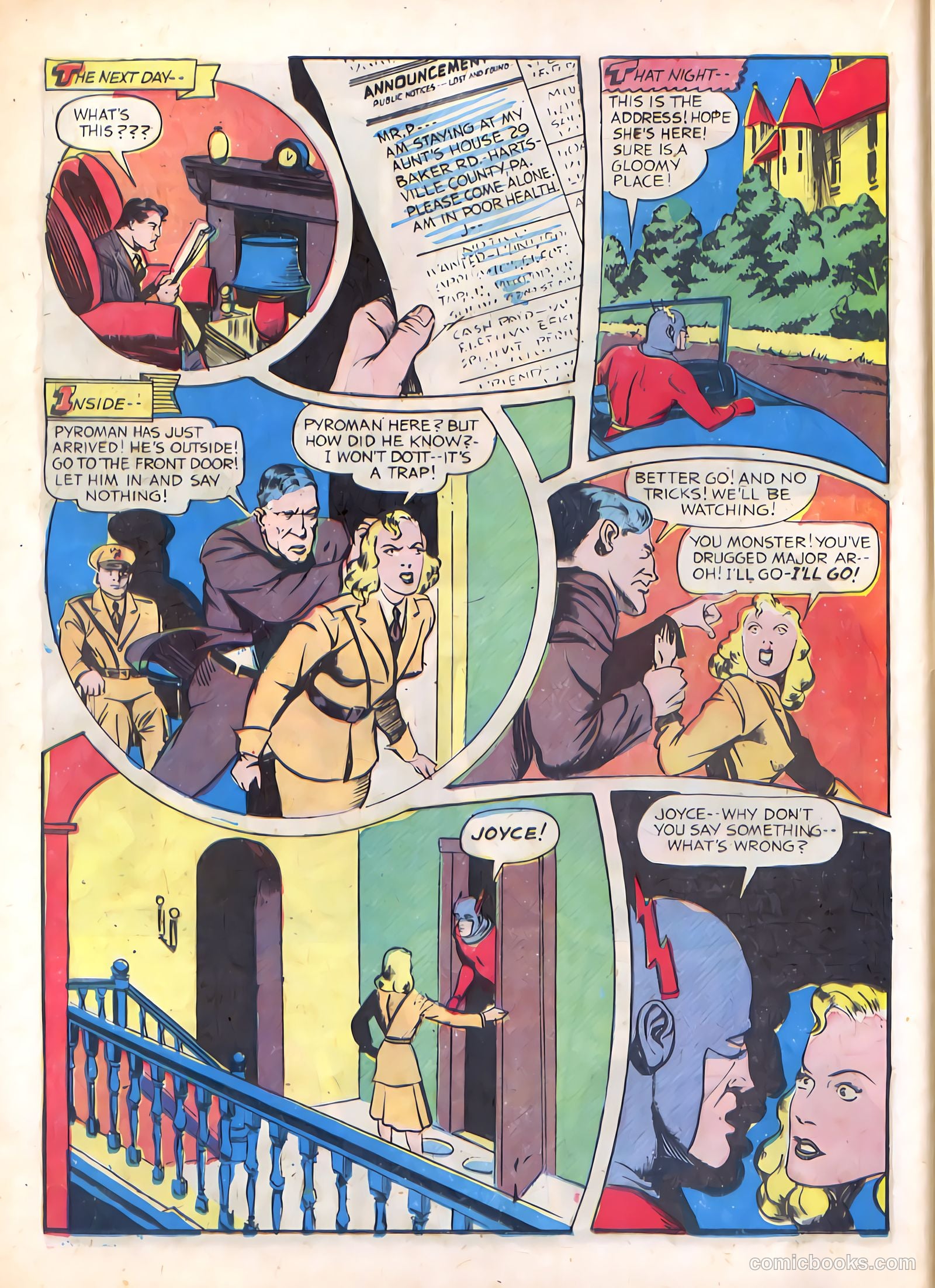 King Comics #24 (1938) — page 24 of 61
