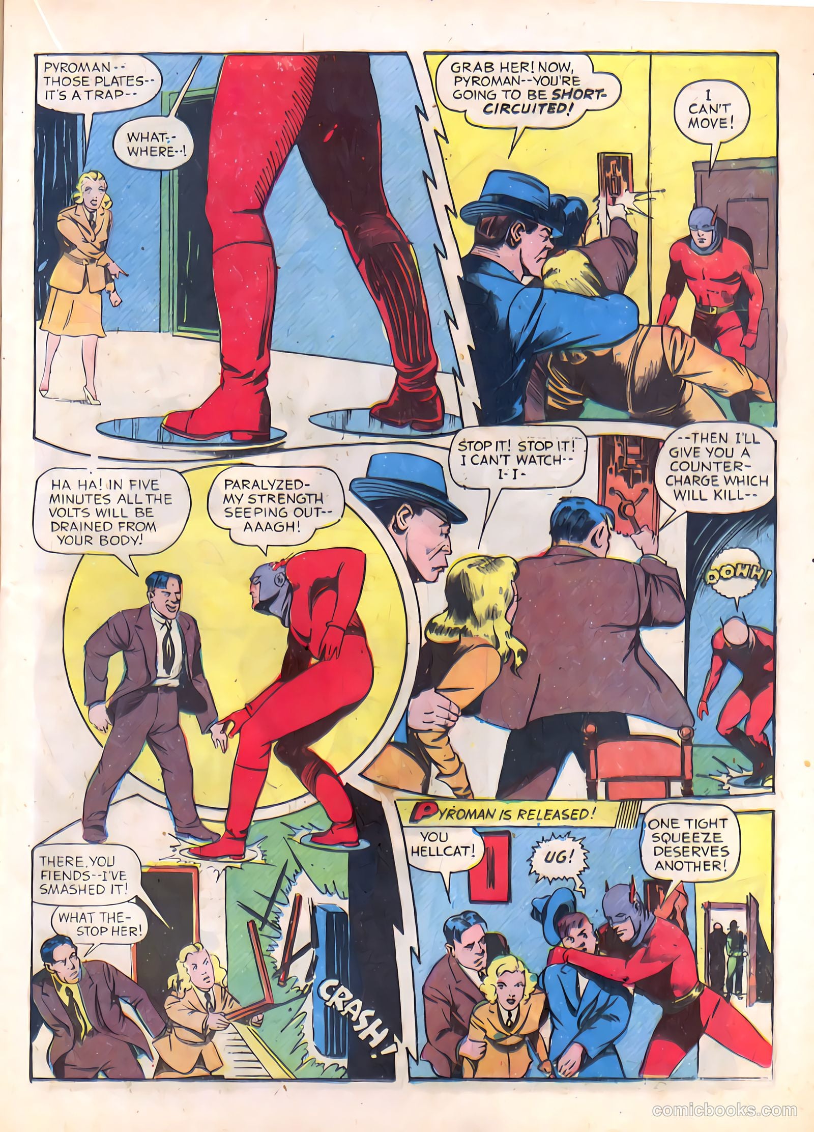 King Comics #24 (1938) — page 25 of 61