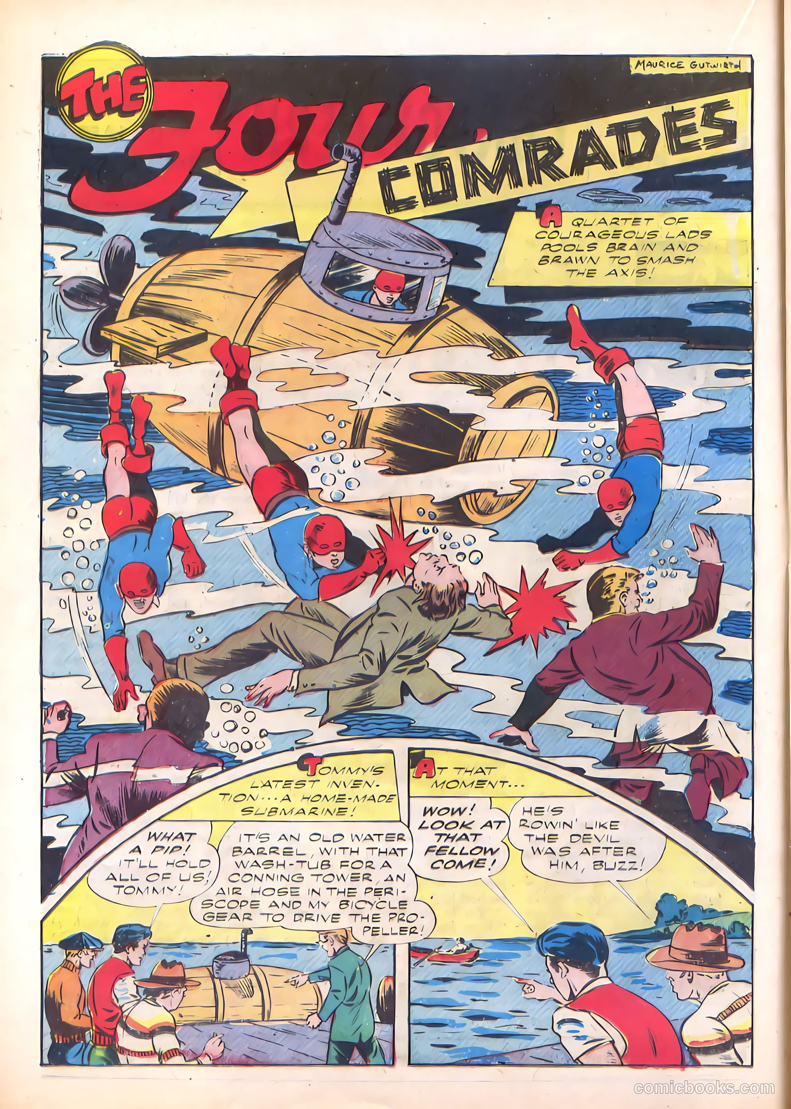 King Comics #24 (1938) — page 30 of 61