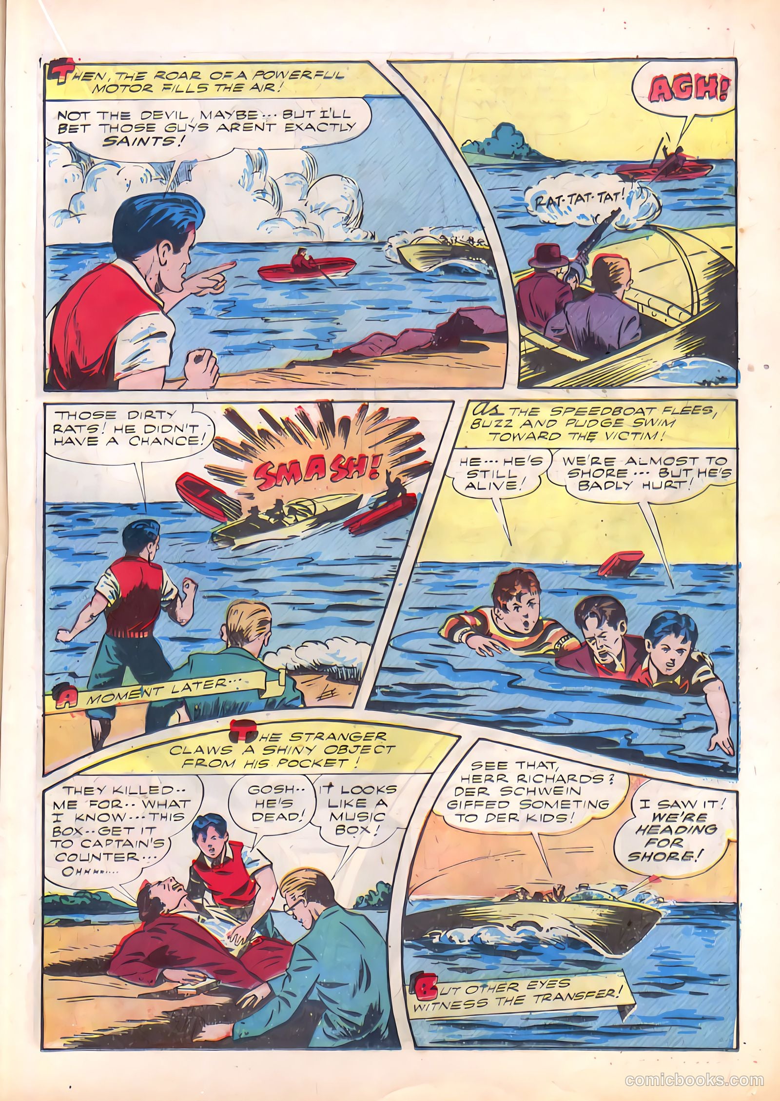 King Comics #24 (1938) — page 31 of 61