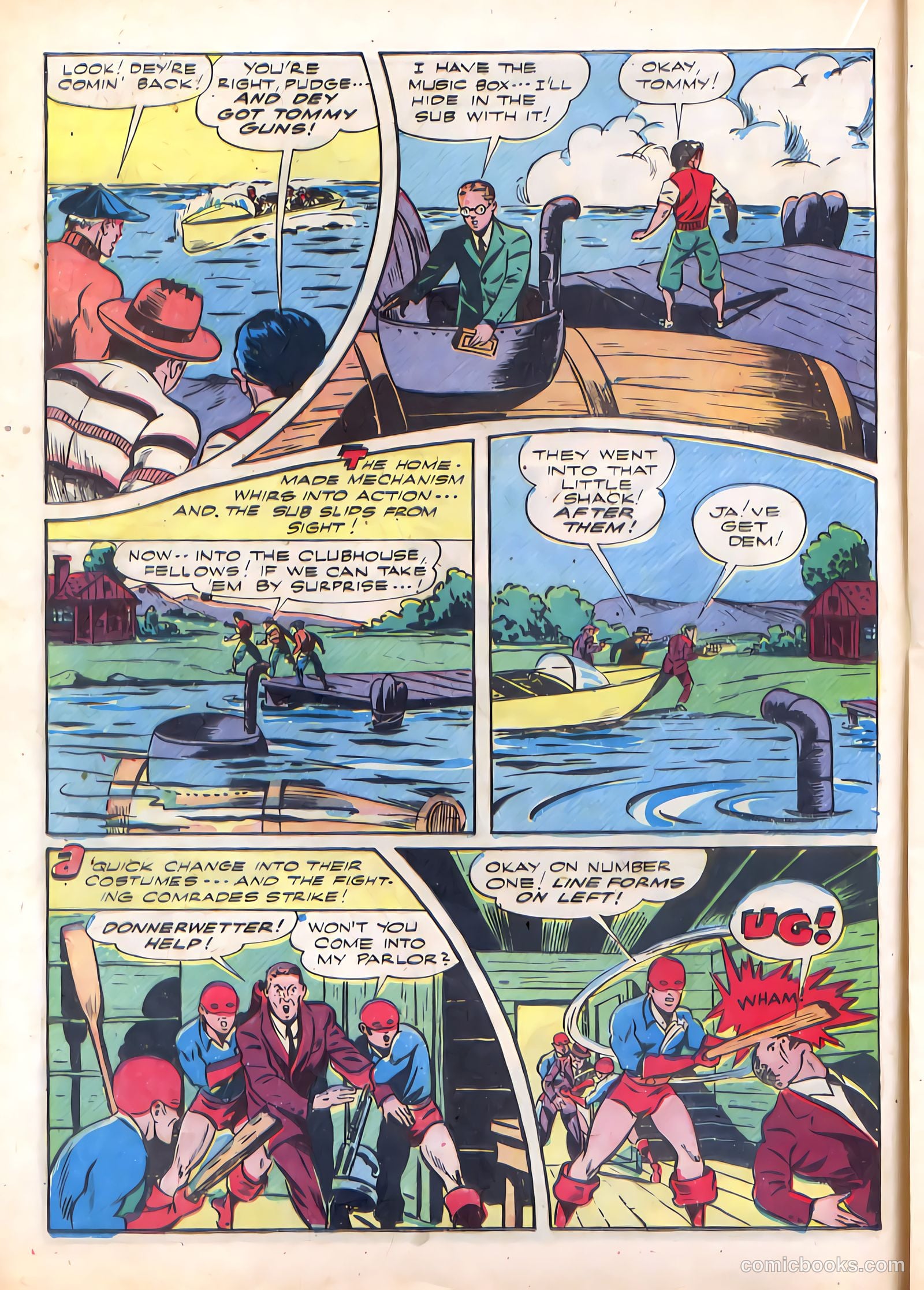 King Comics #24 (1938) — page 32 of 61