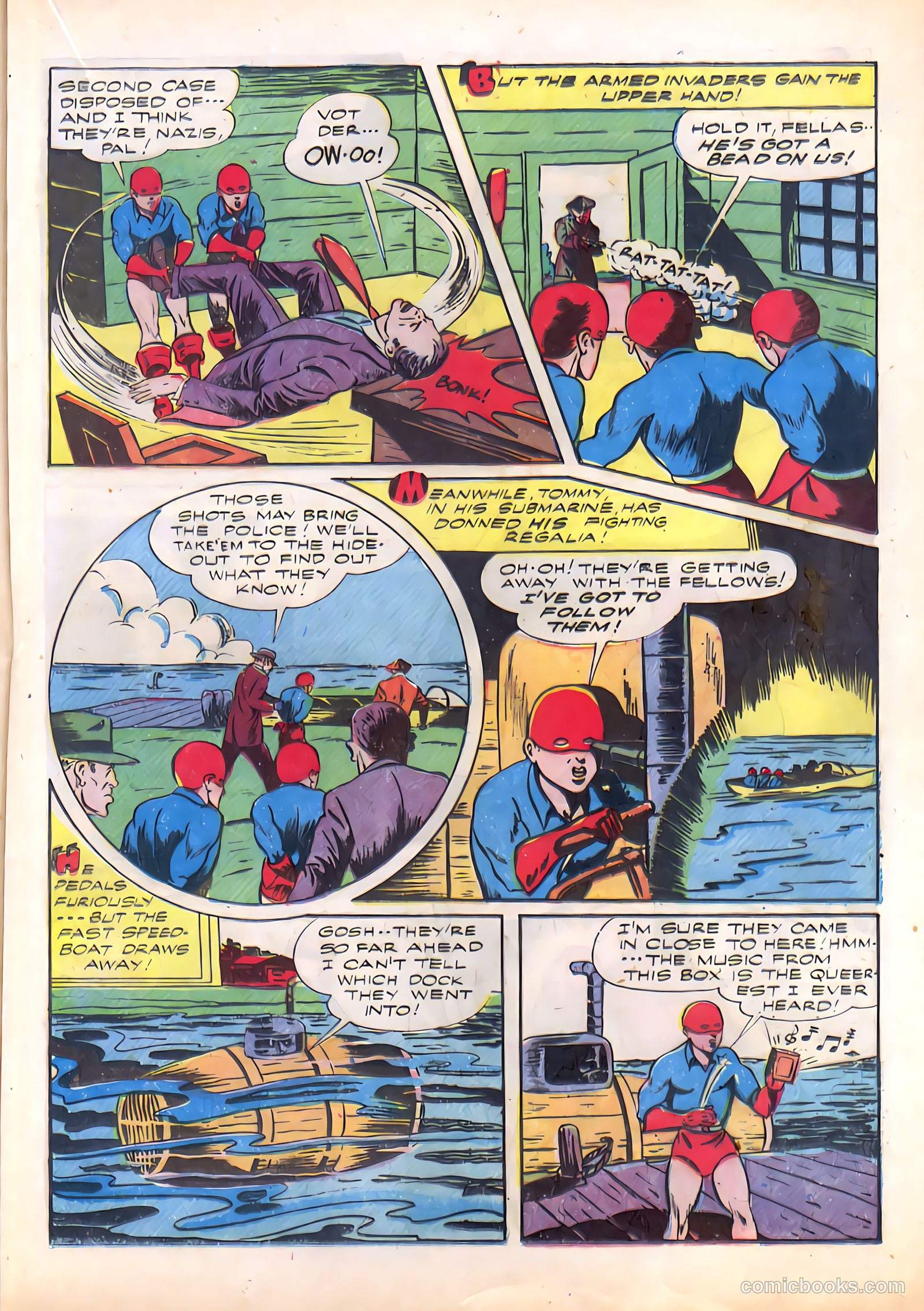King Comics #24 (1938) — page 33 of 61