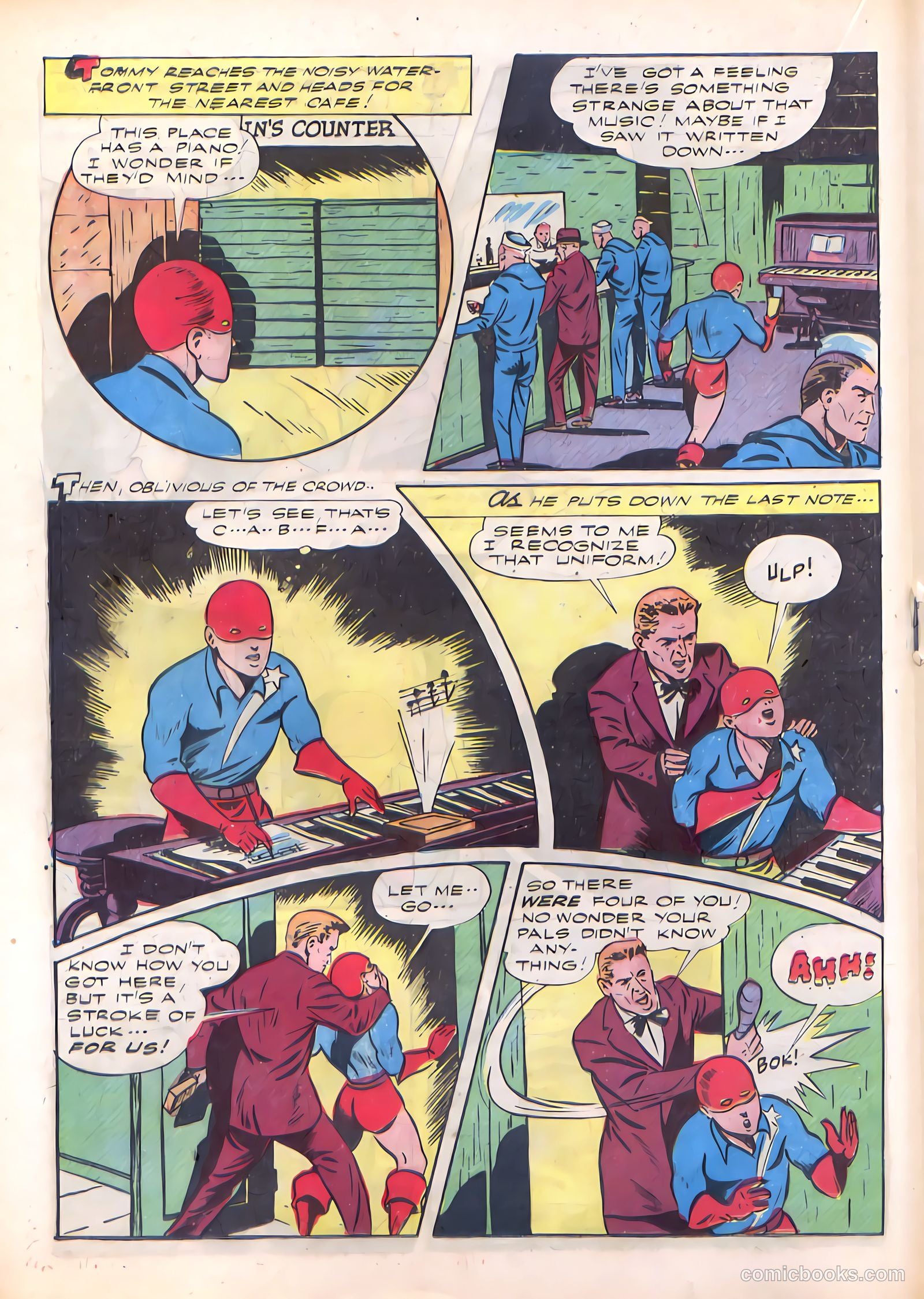 King Comics #24 (1938) — page 34 of 61