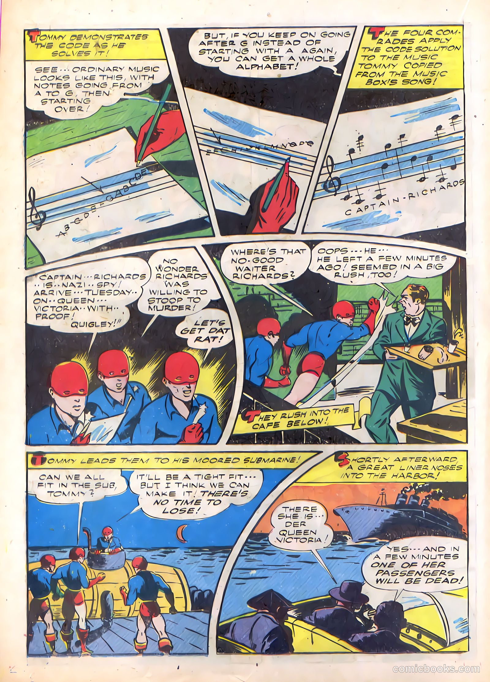 King Comics #24 (1938) — page 36 of 61