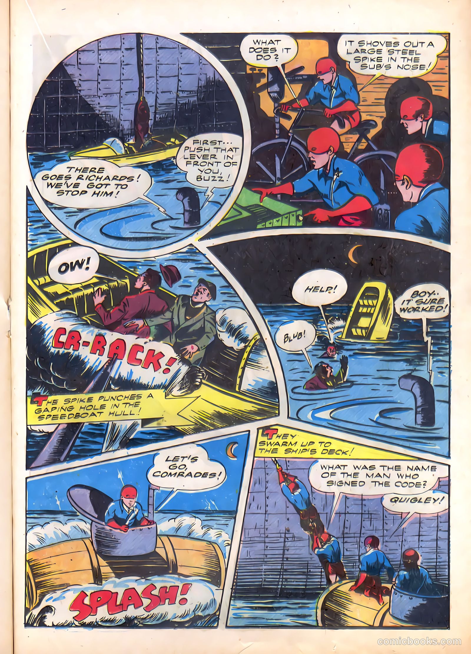 King Comics #24 (1938) — page 37 of 61
