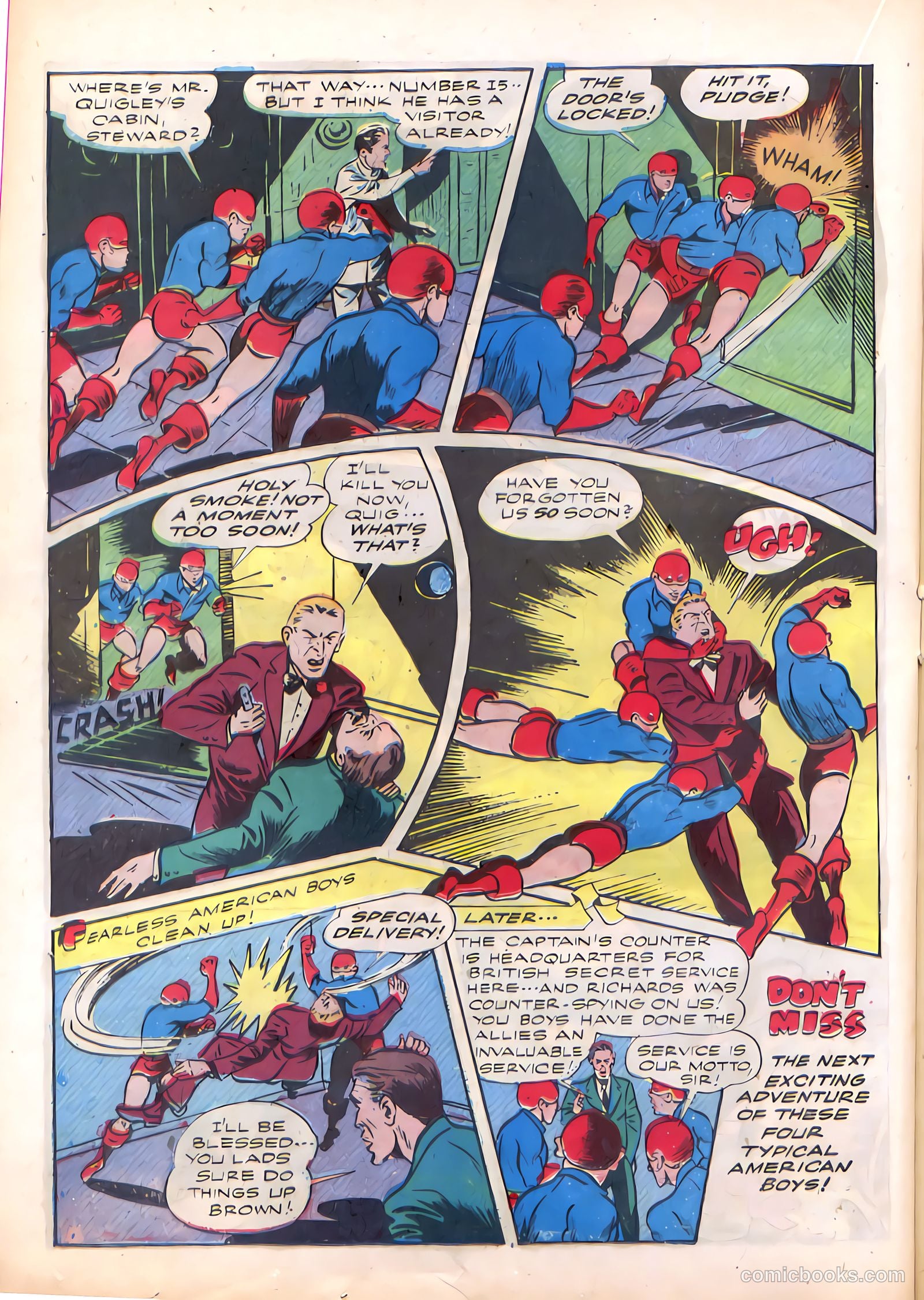 King Comics #24 (1938) — page 38 of 61